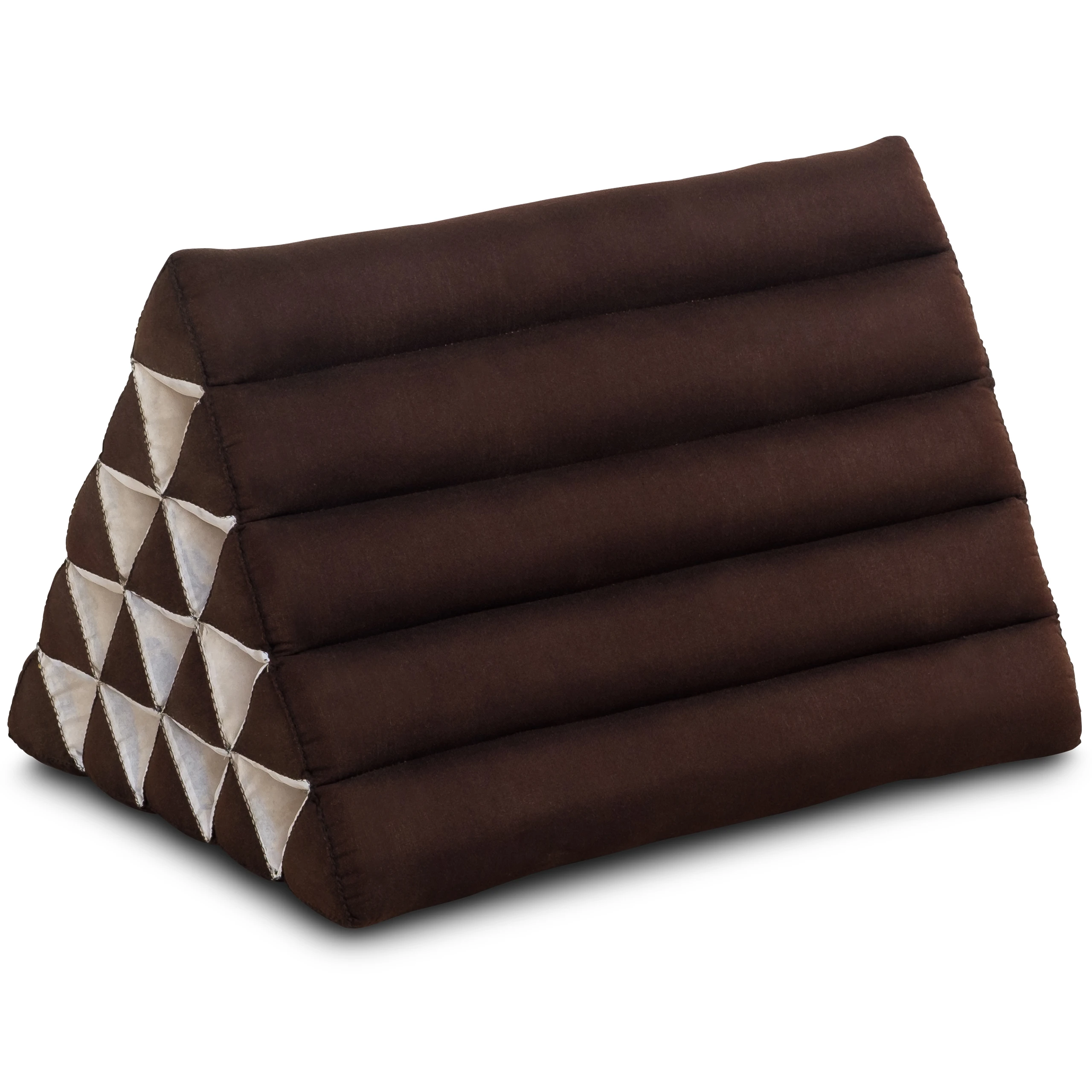 Coussin triangulaire haut en kapok, Basic