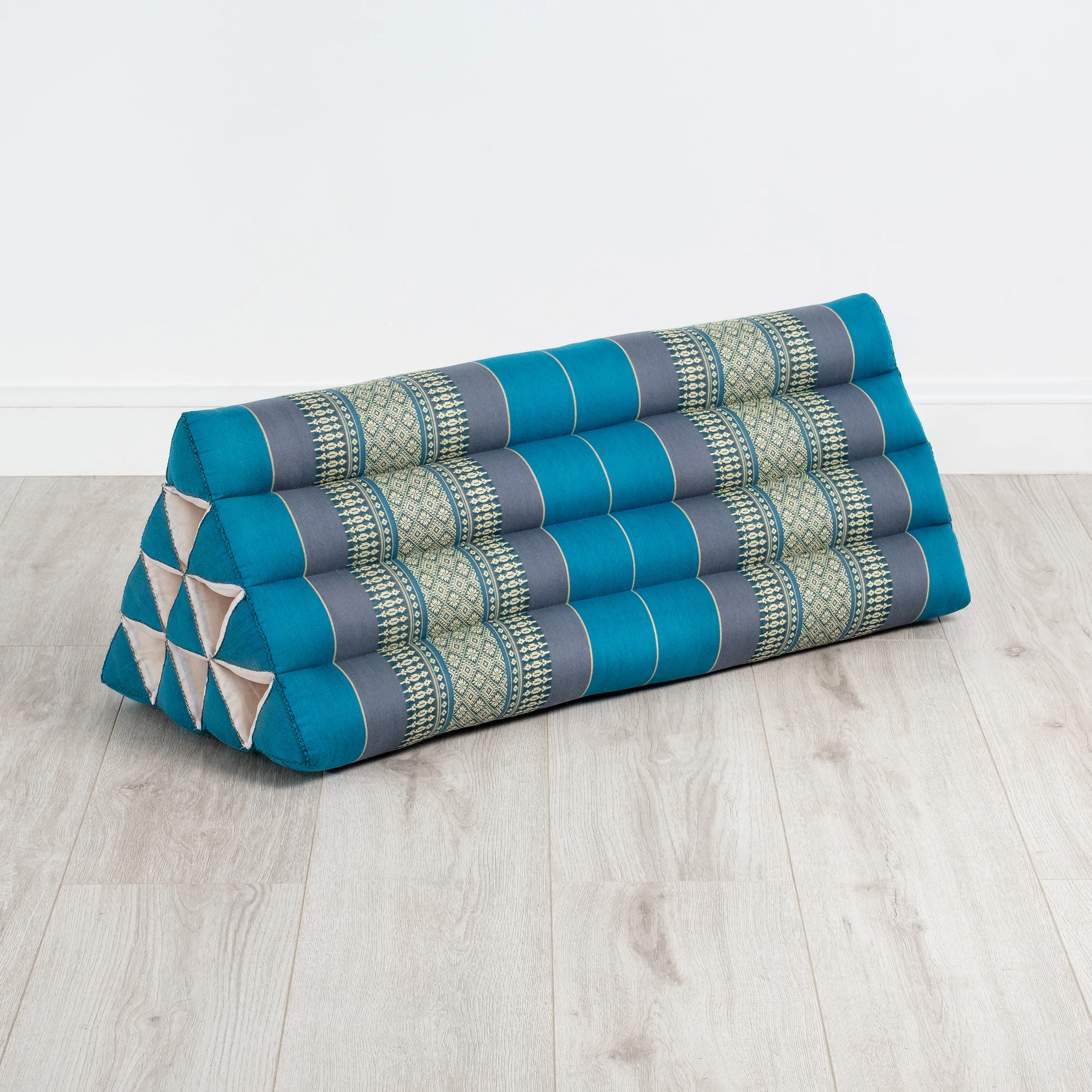 Coussin triangulaire large en kapok