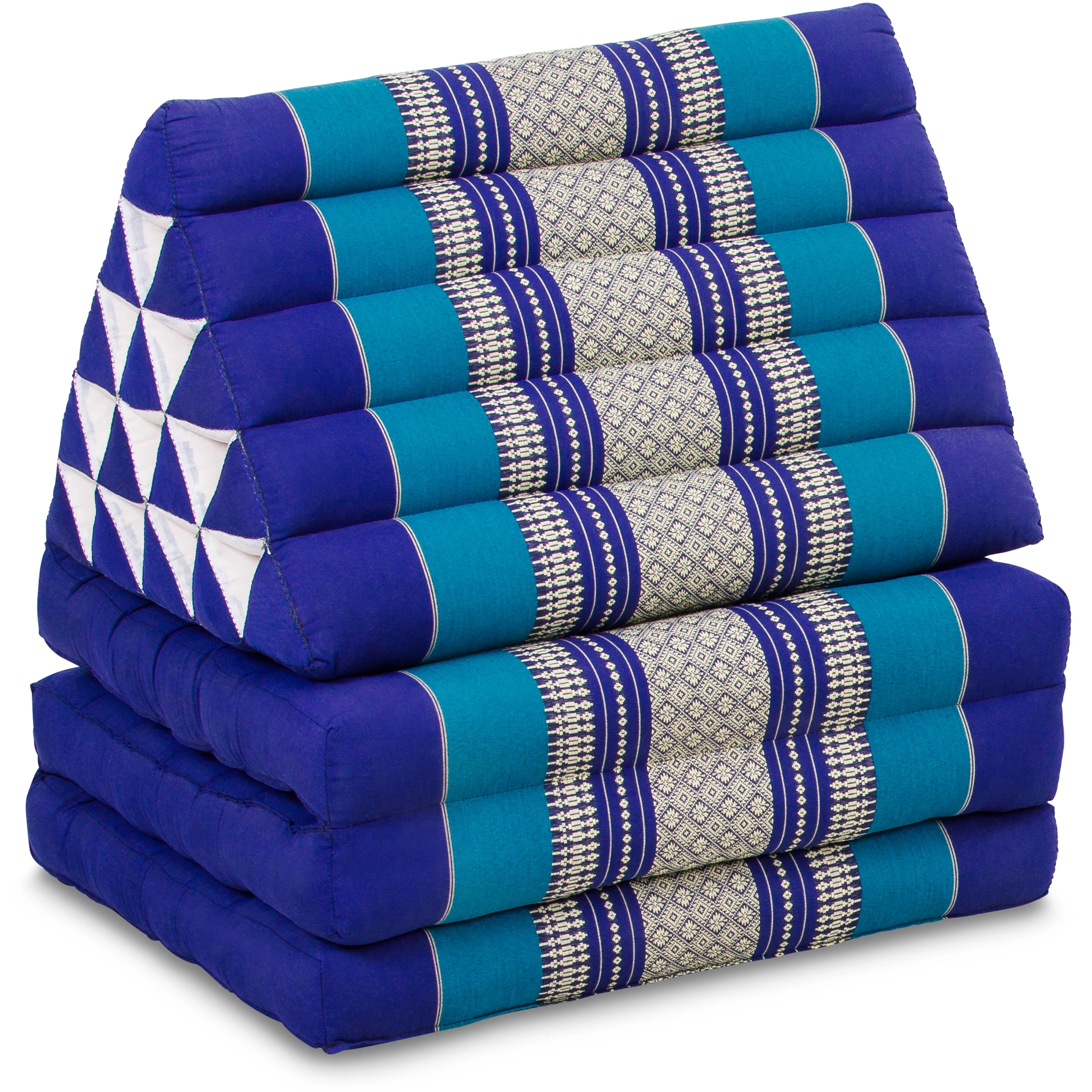 Coussin thaï en kapok hauteur XXL
