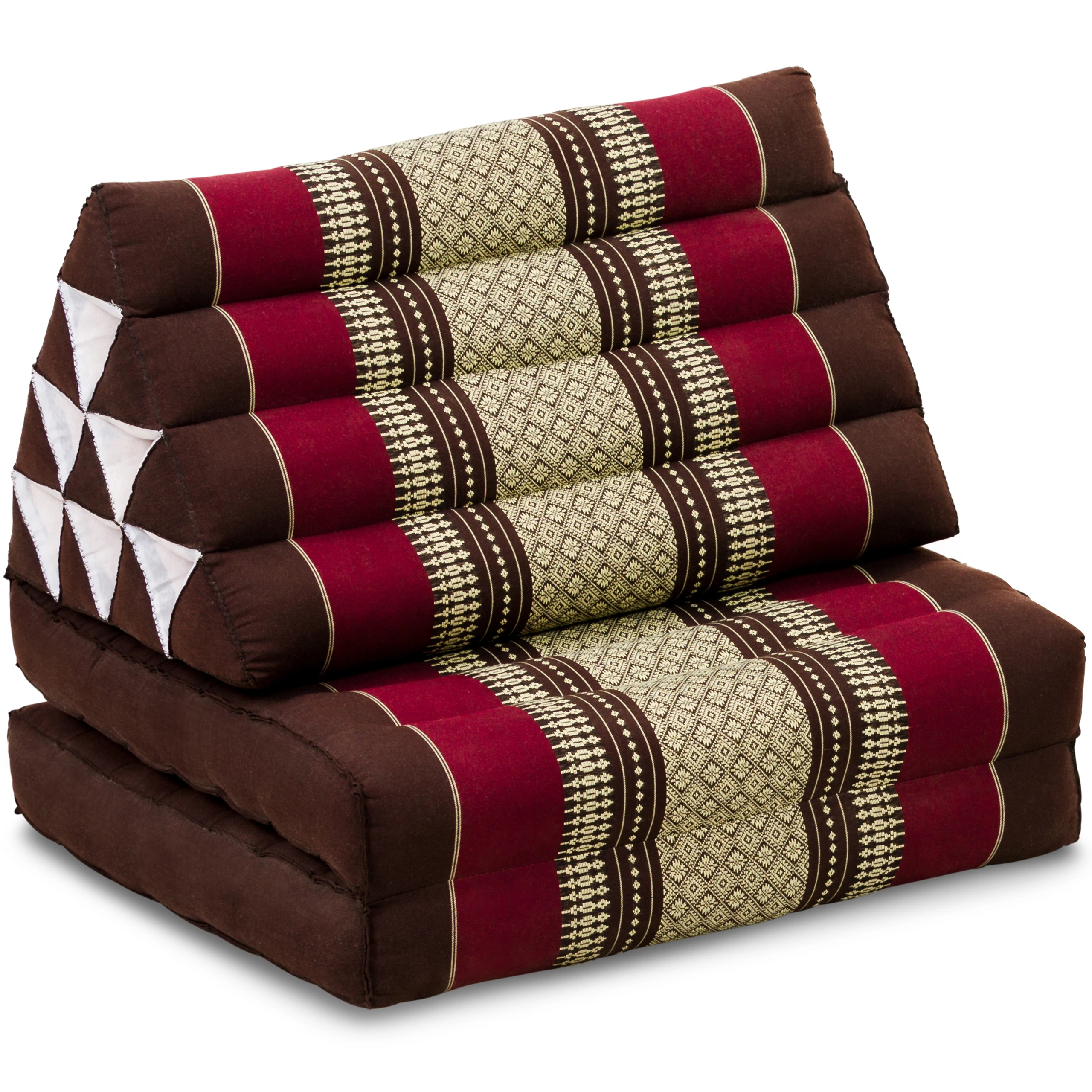 Coussin thaï avec matelas 2 parties en kapok