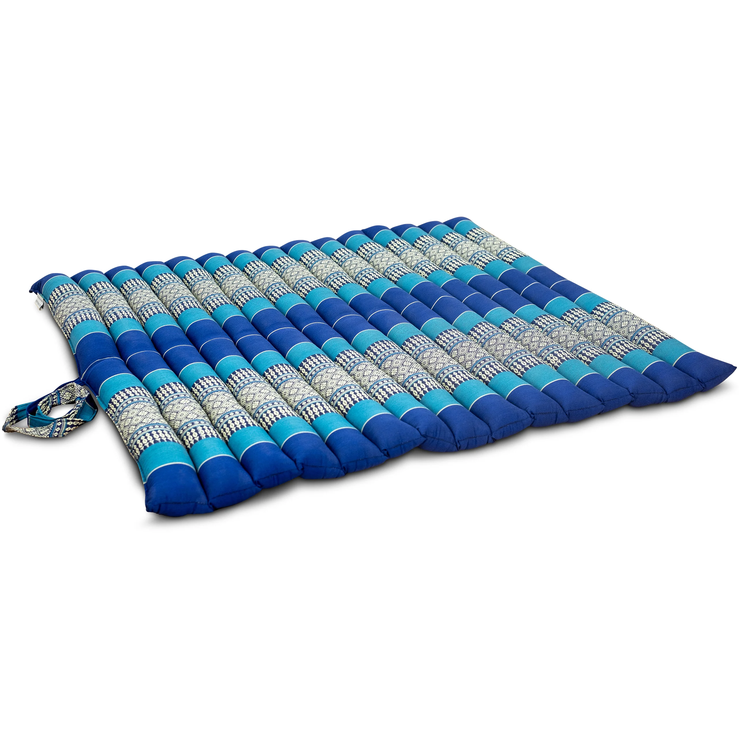 Coussin surpiqué en kapok 75 cm