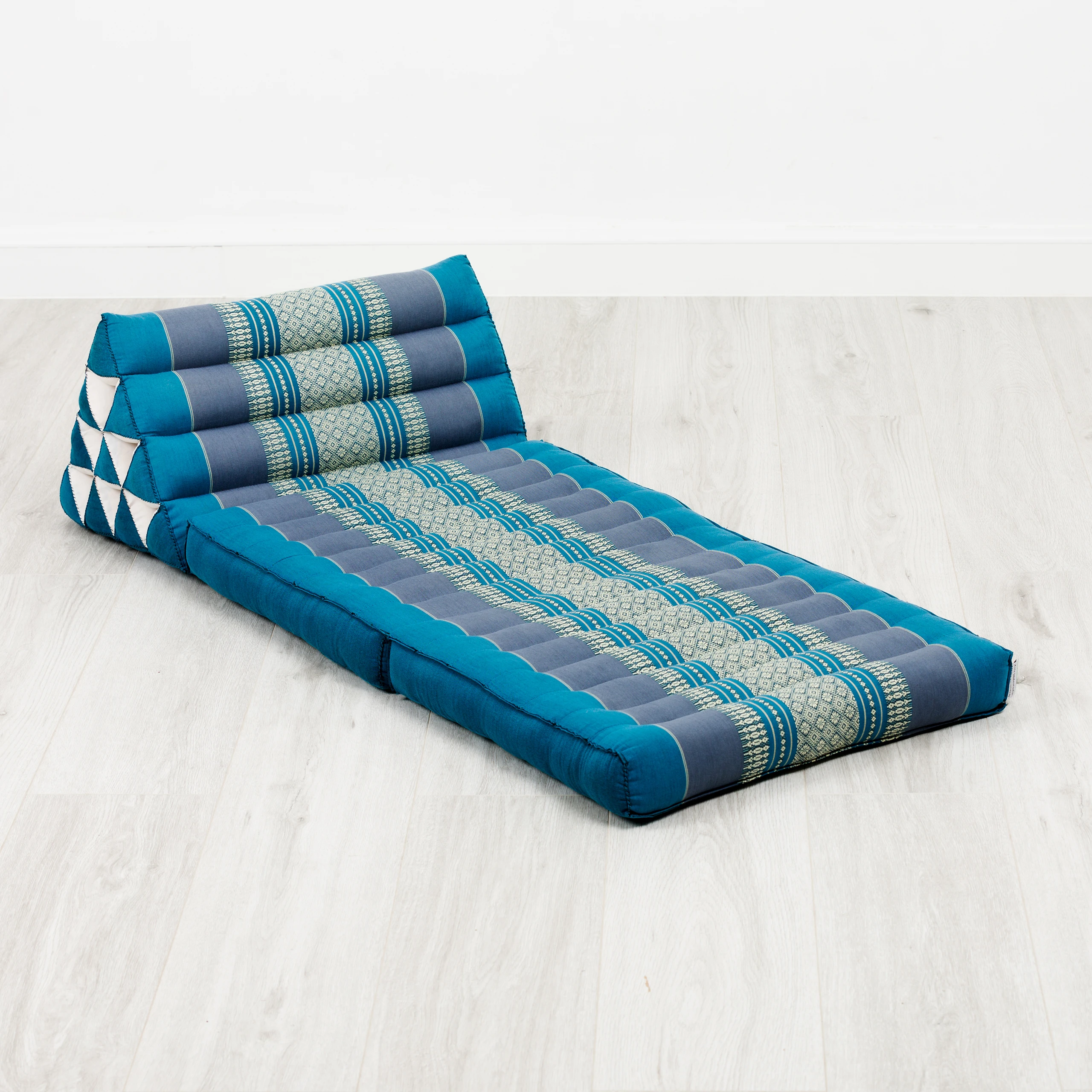 Coussin thaï avec matelas 2 parties en kapok
