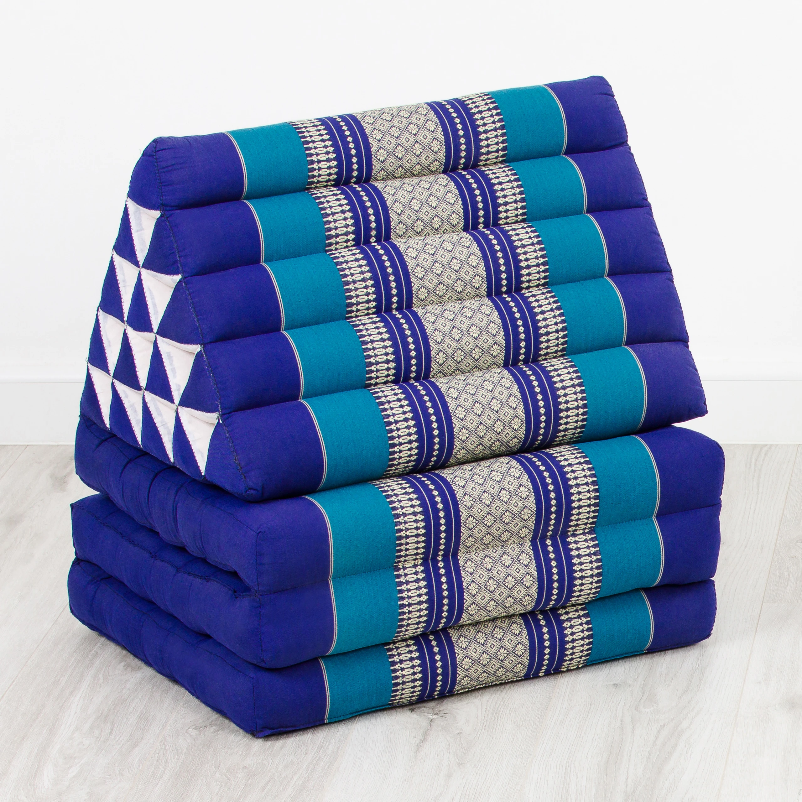 Coussin thaï en kapok hauteur XXL