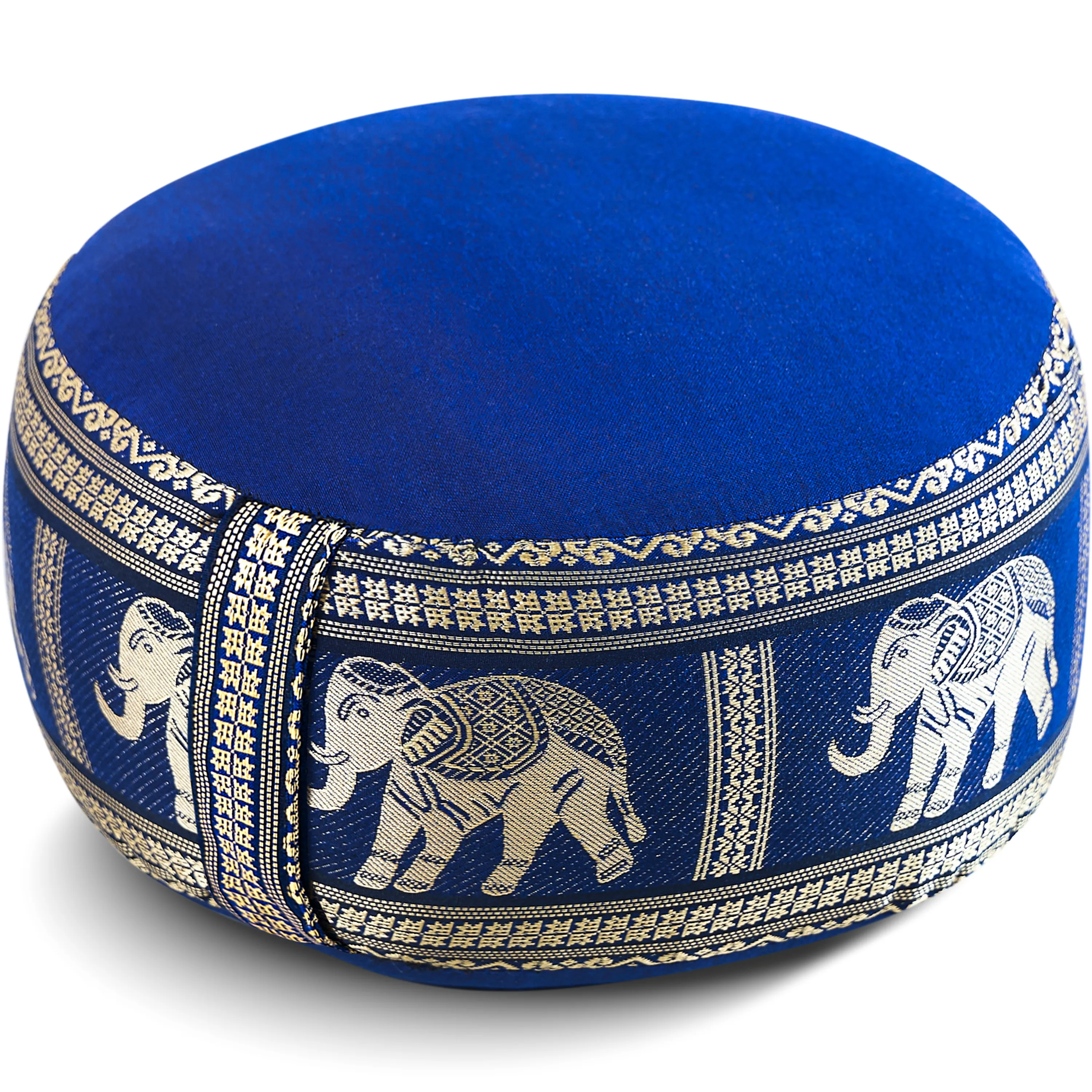 Zafu petite taille en kapok, Deluxe