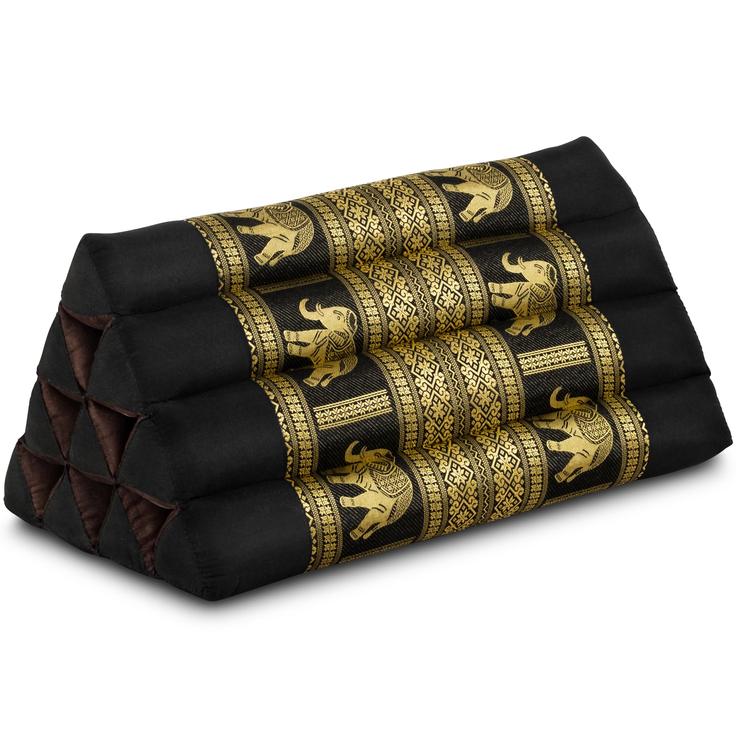 Coussin triangulaire en kapok, Deluxe