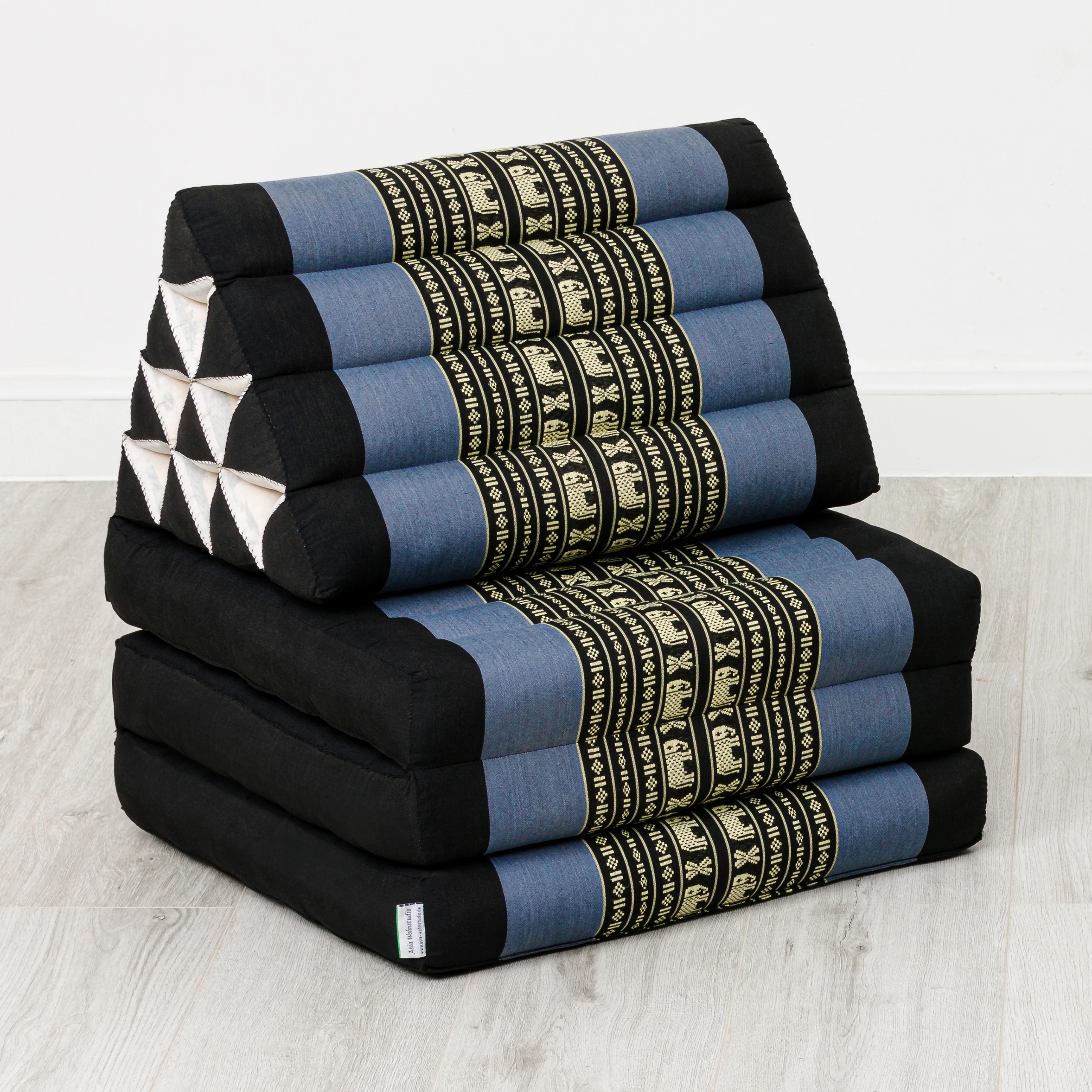 Coussin thaï avec matelas 3 parties en kapok, Classic