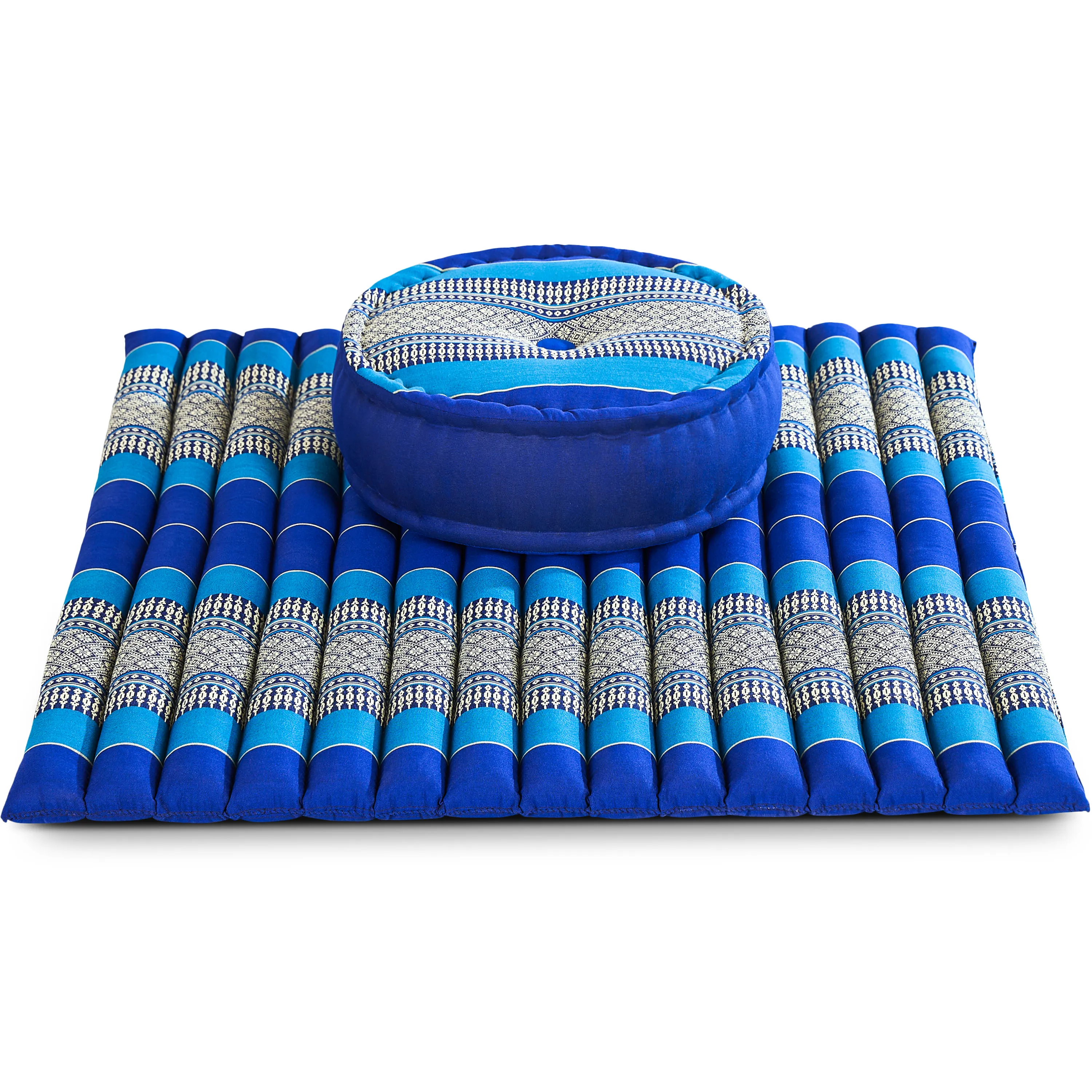Set de coussins de méditation en kapok XL