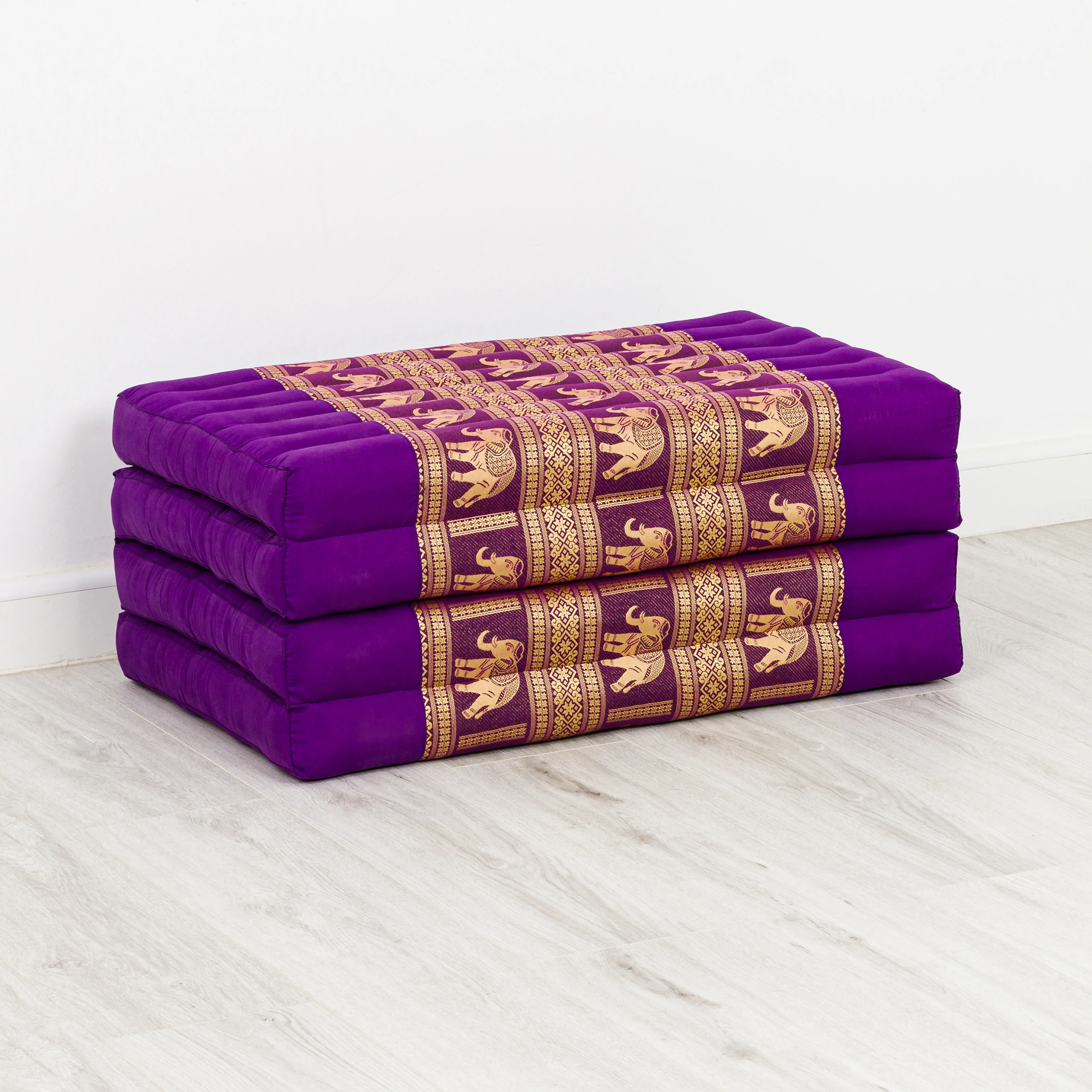 Matelas pliable en kapok, 80 cm de large, Deluxe