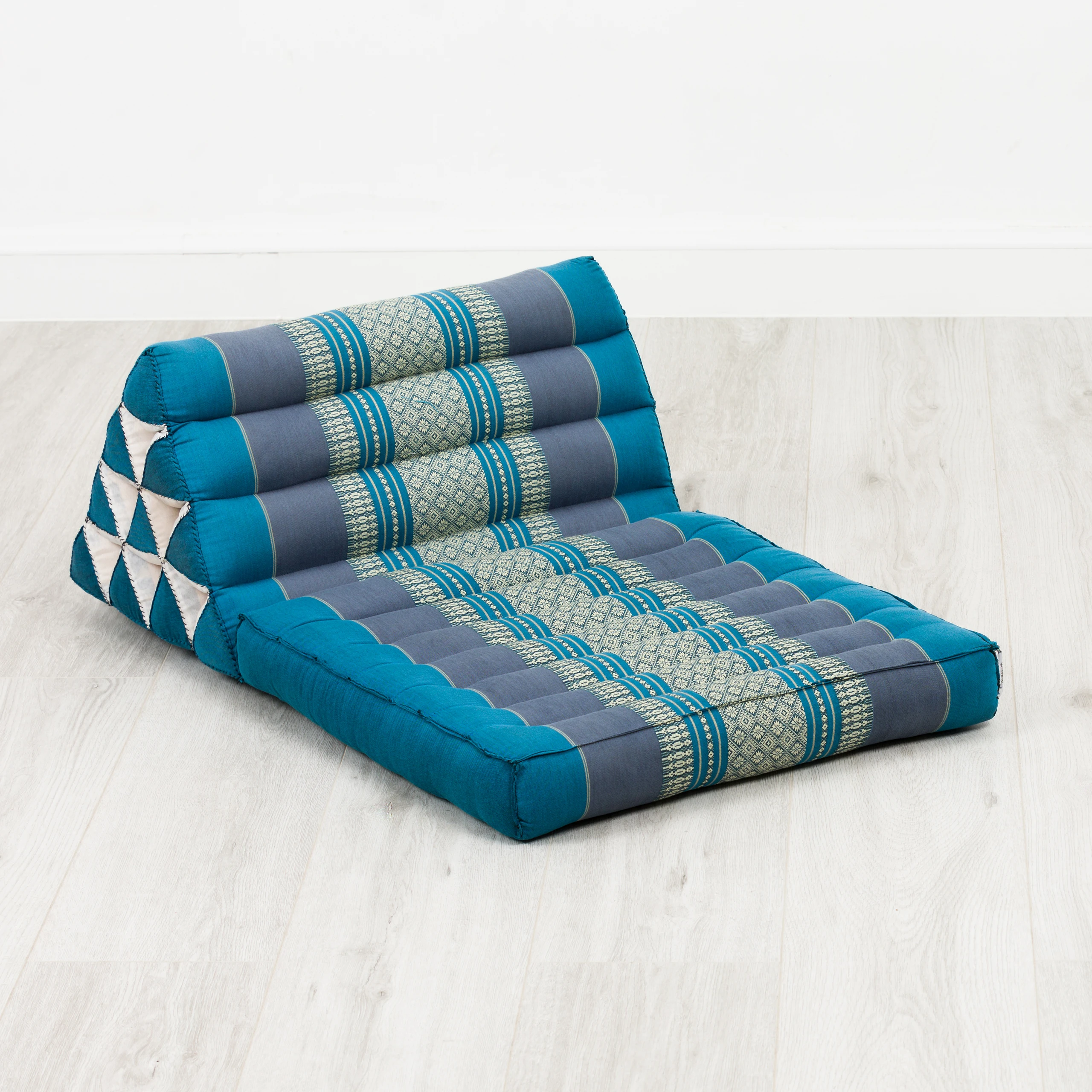 Coussin thaï avec matelas 1 partie en kapok