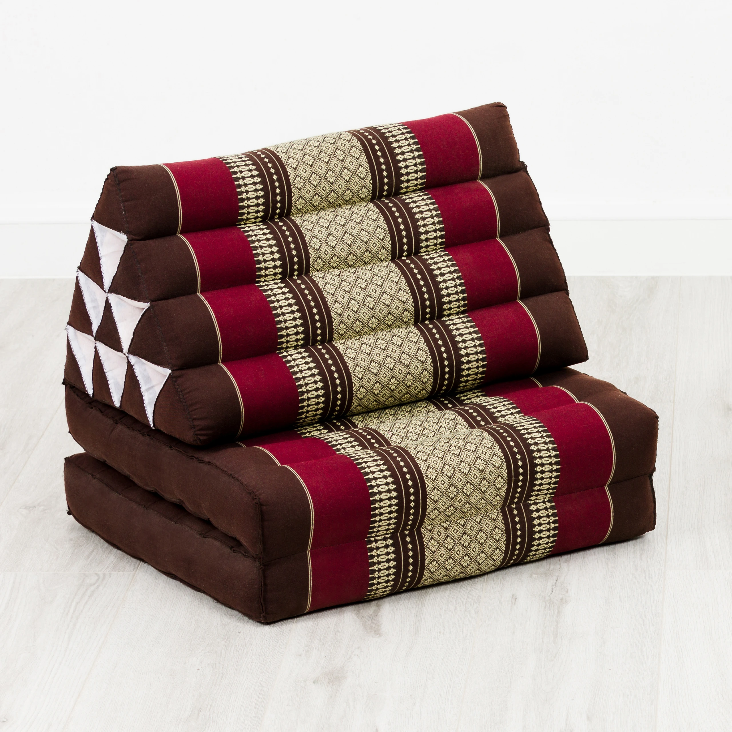 Coussin thaï avec matelas 2 parties en kapok
