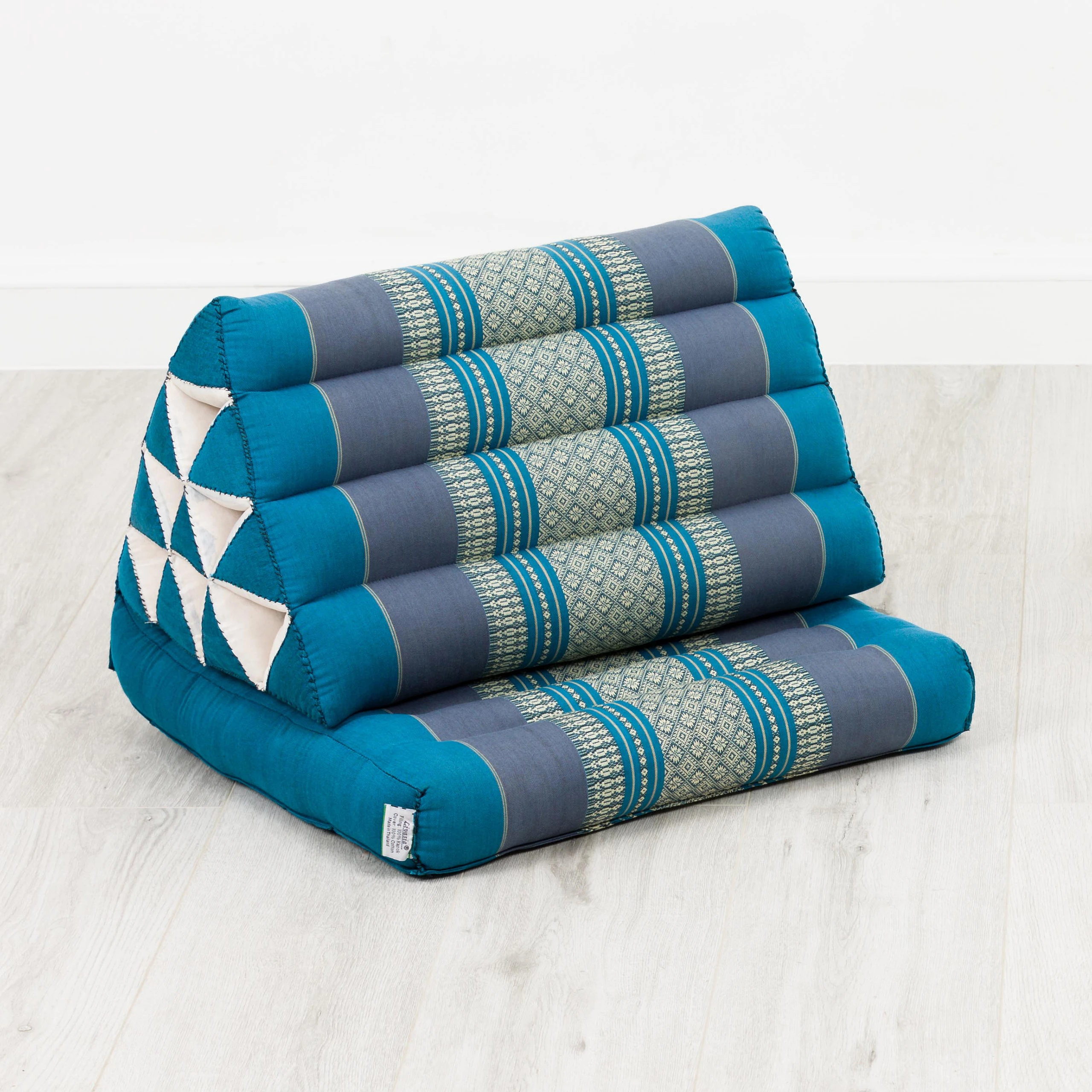 Coussin thaï avec matelas 1 partie en kapok