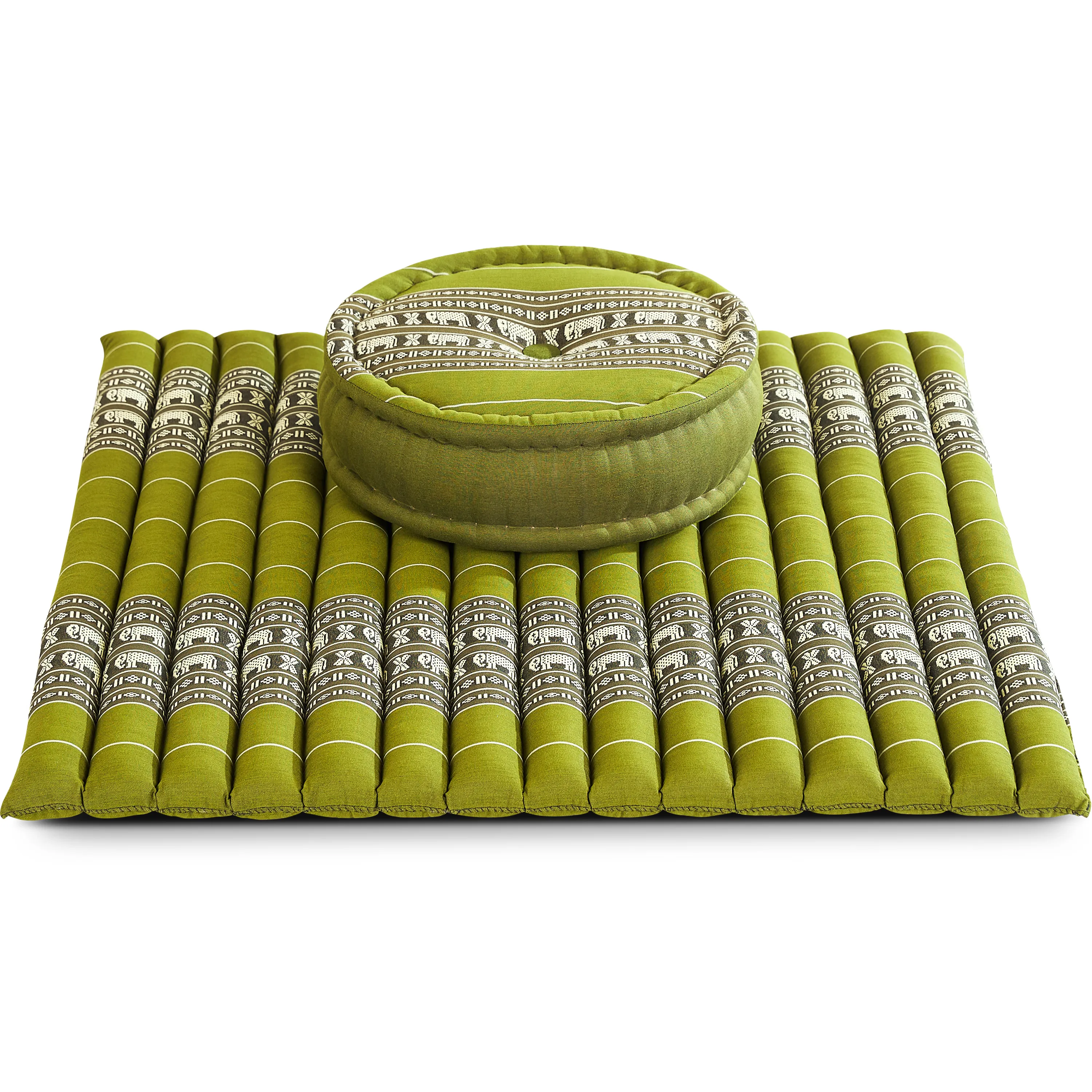 Set de coussins de méditation en kapok XL