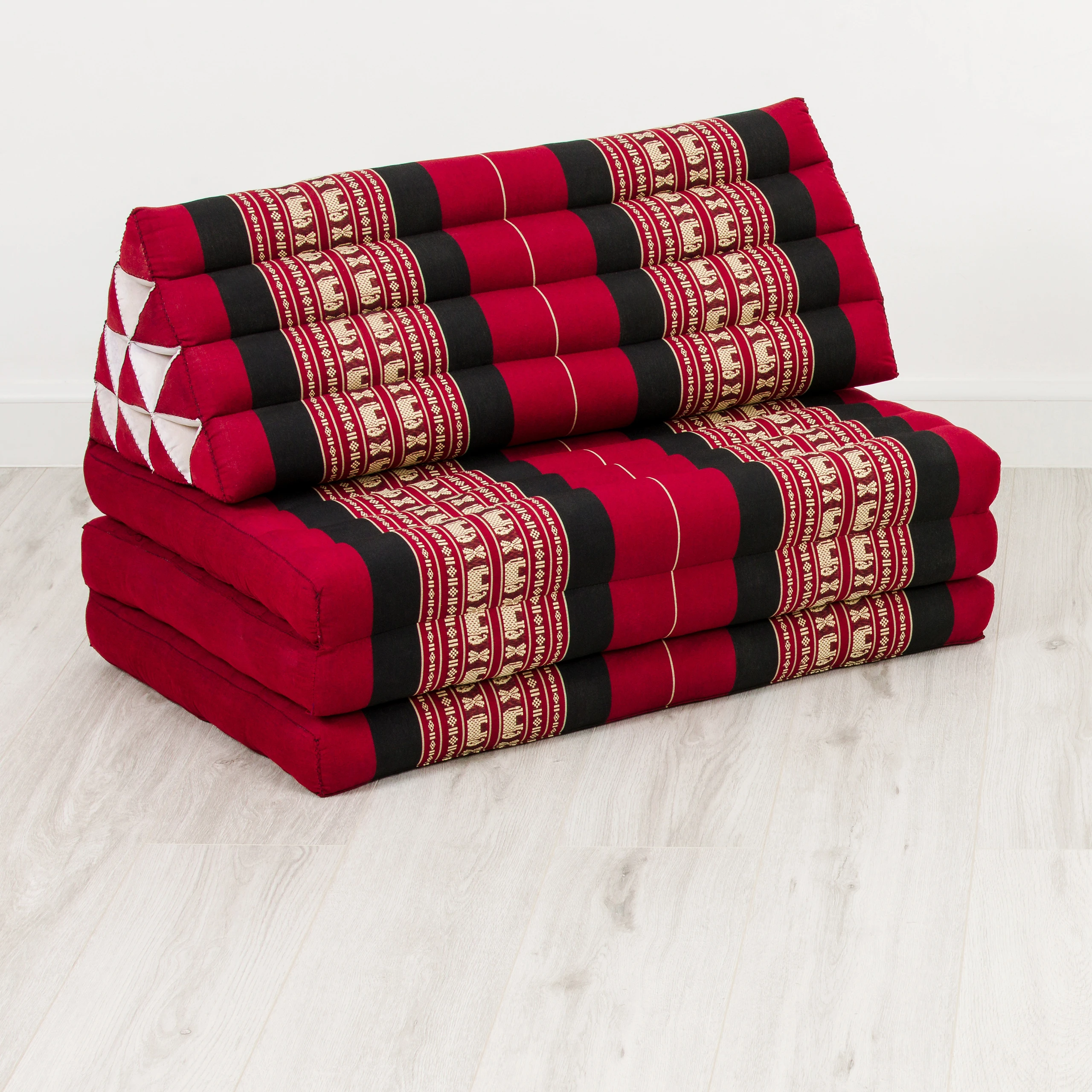Coussin thaï en kapok largeur XXL