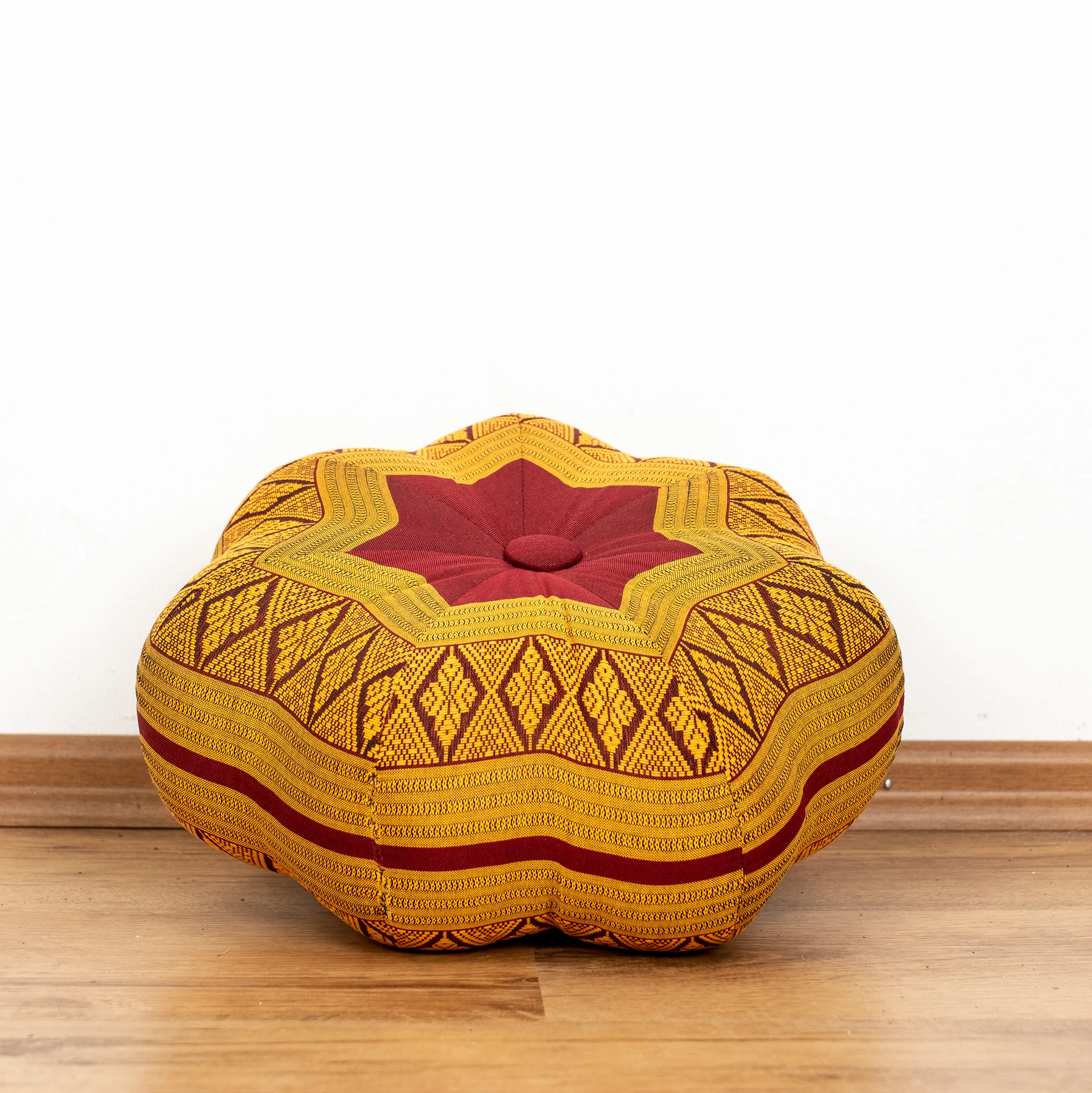 Zafu étoile petite taille en kapok