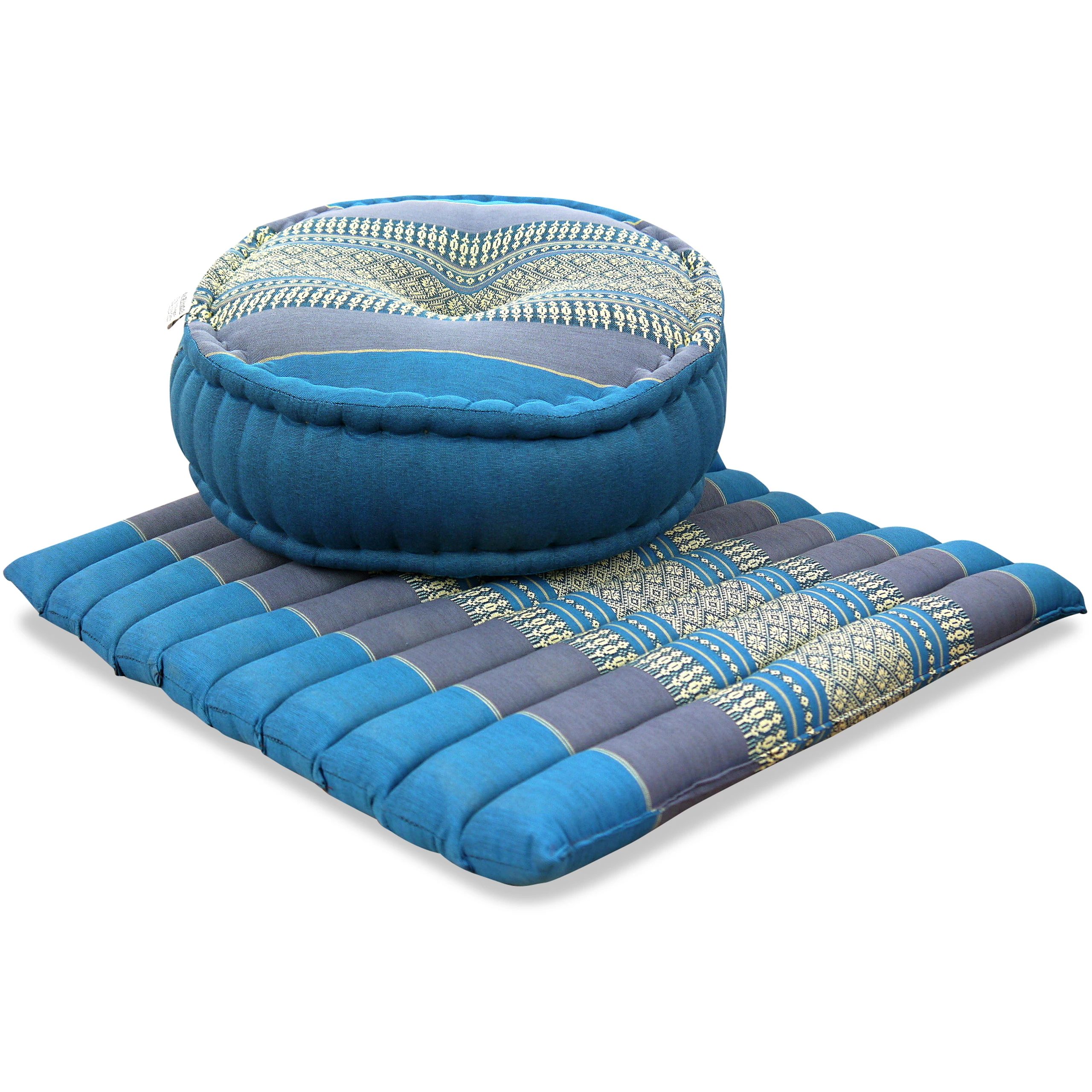 Set de coussins de méditation en kapok L