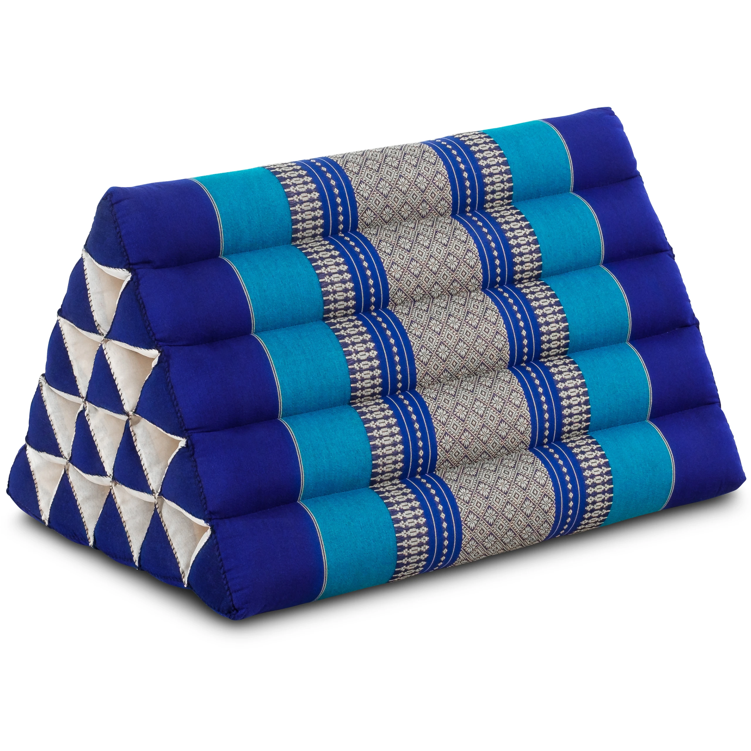 Coussin triangulaire haut en kapok, Classic