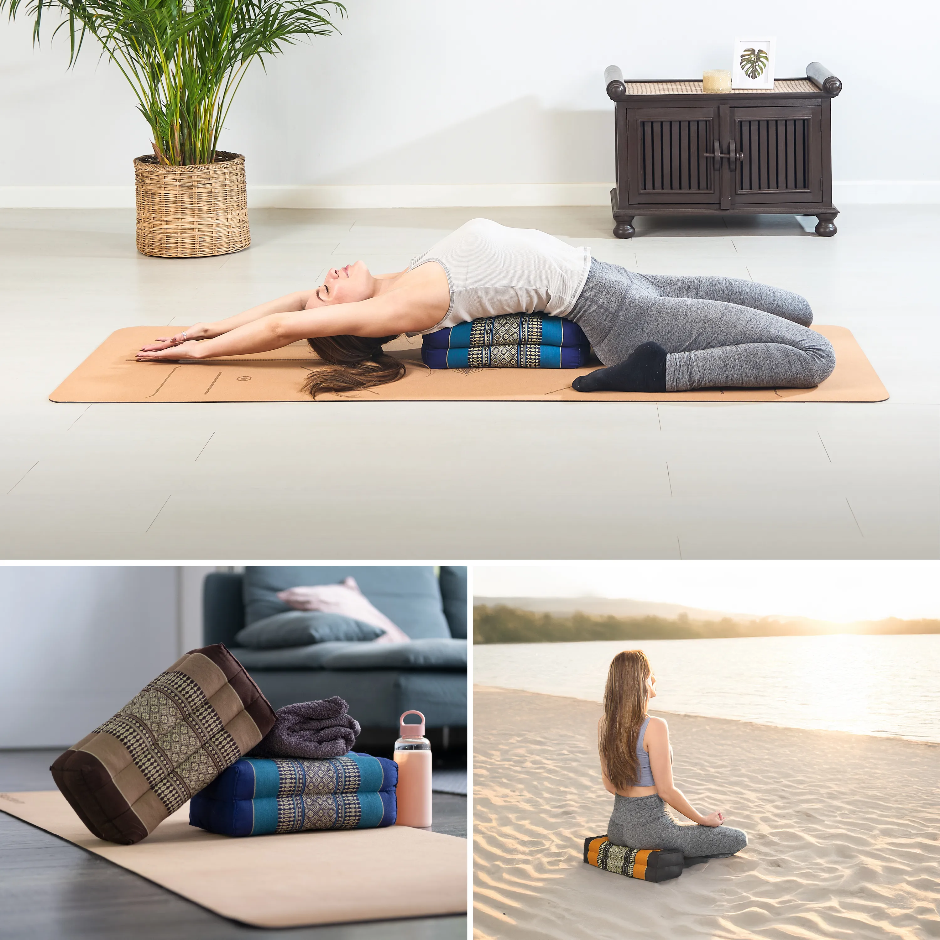 Coussin de maintien en kapok, Classic