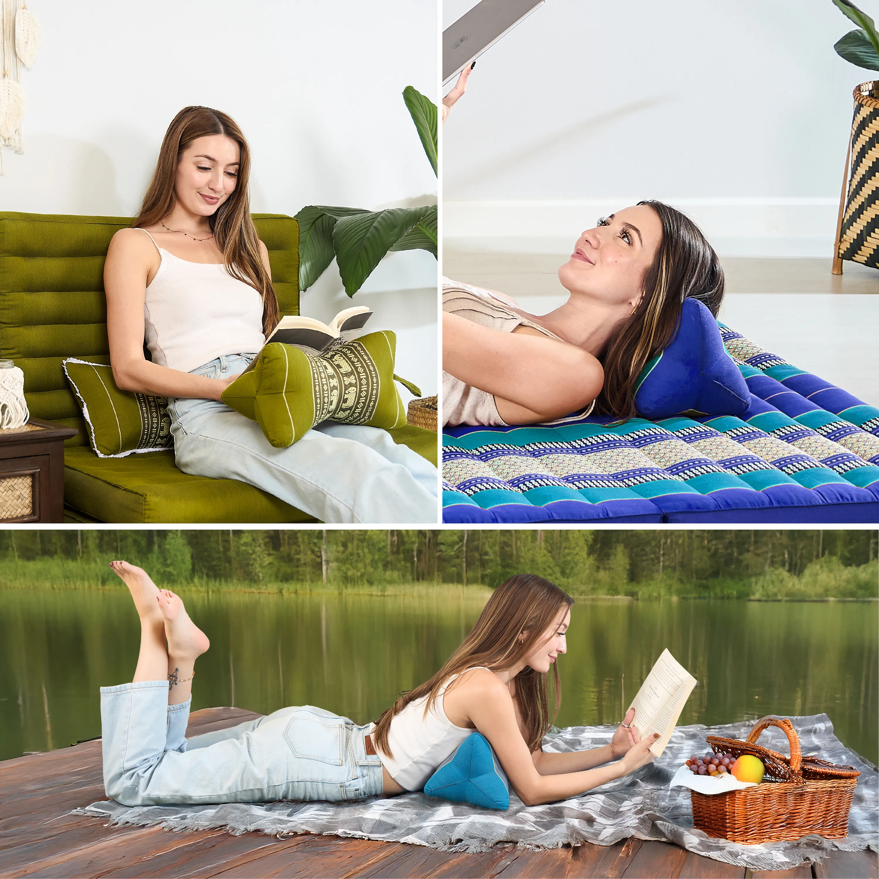 Coussin os en kapok