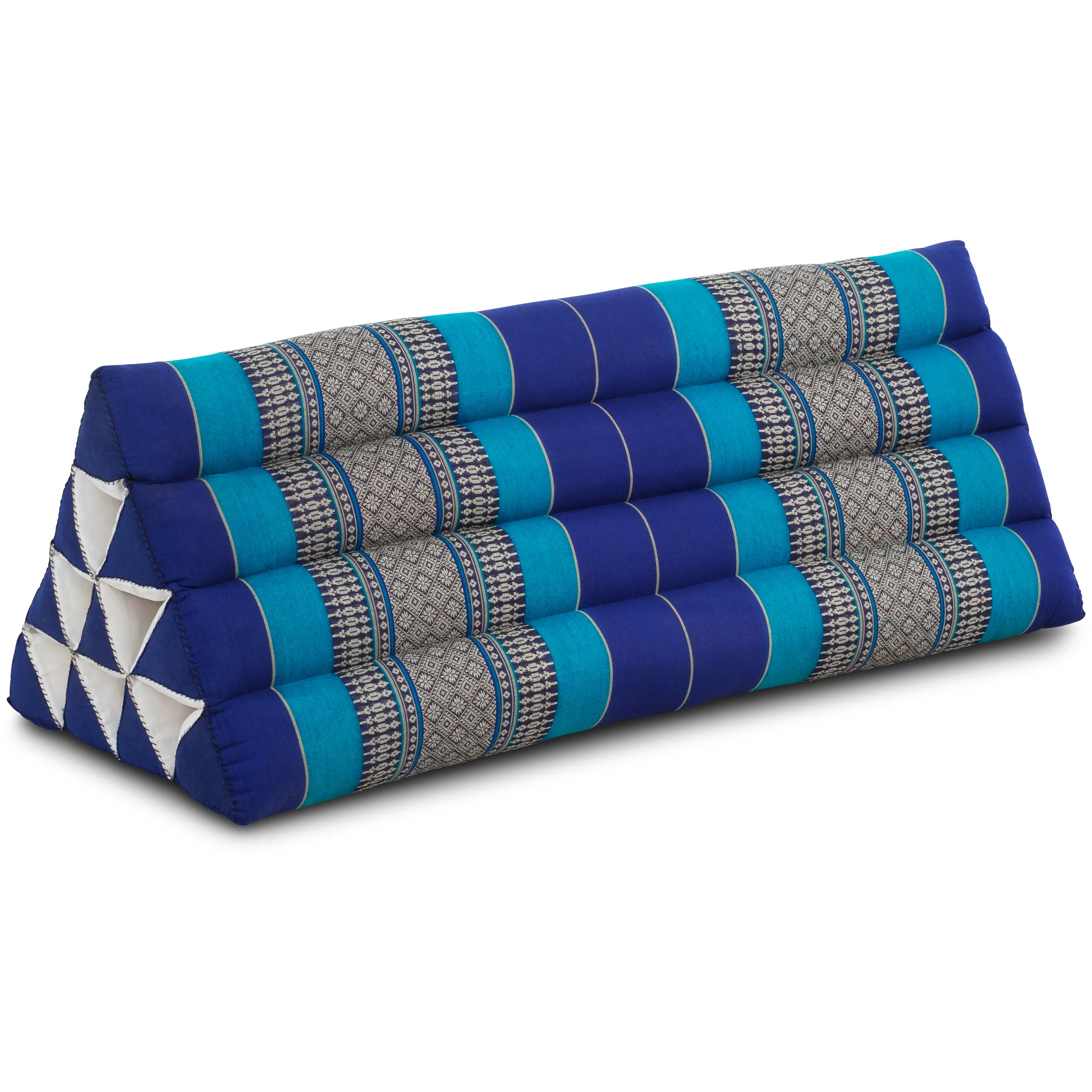 Coussin triangulaire large en kapok