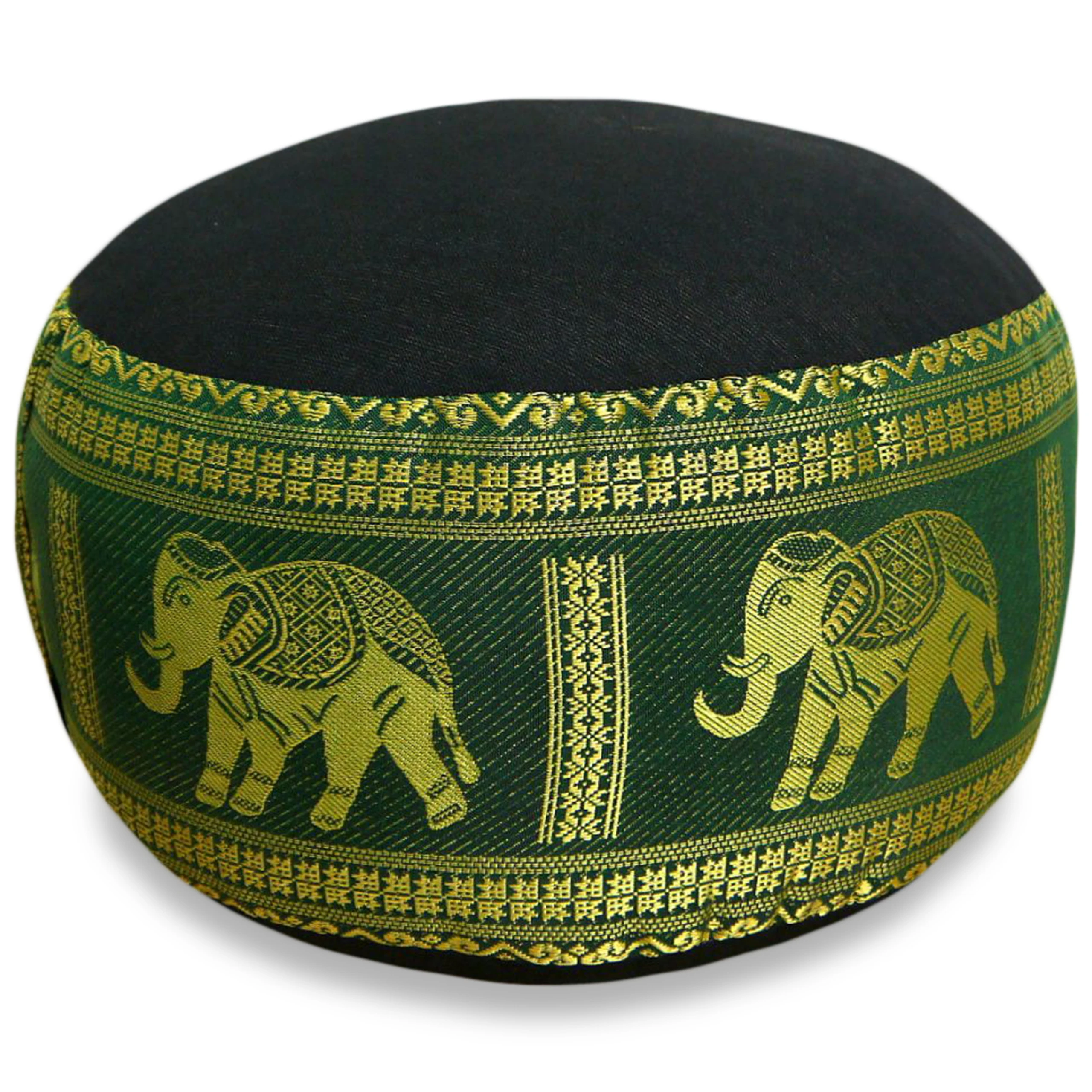 Zafu petite taille en kapok, Deluxe