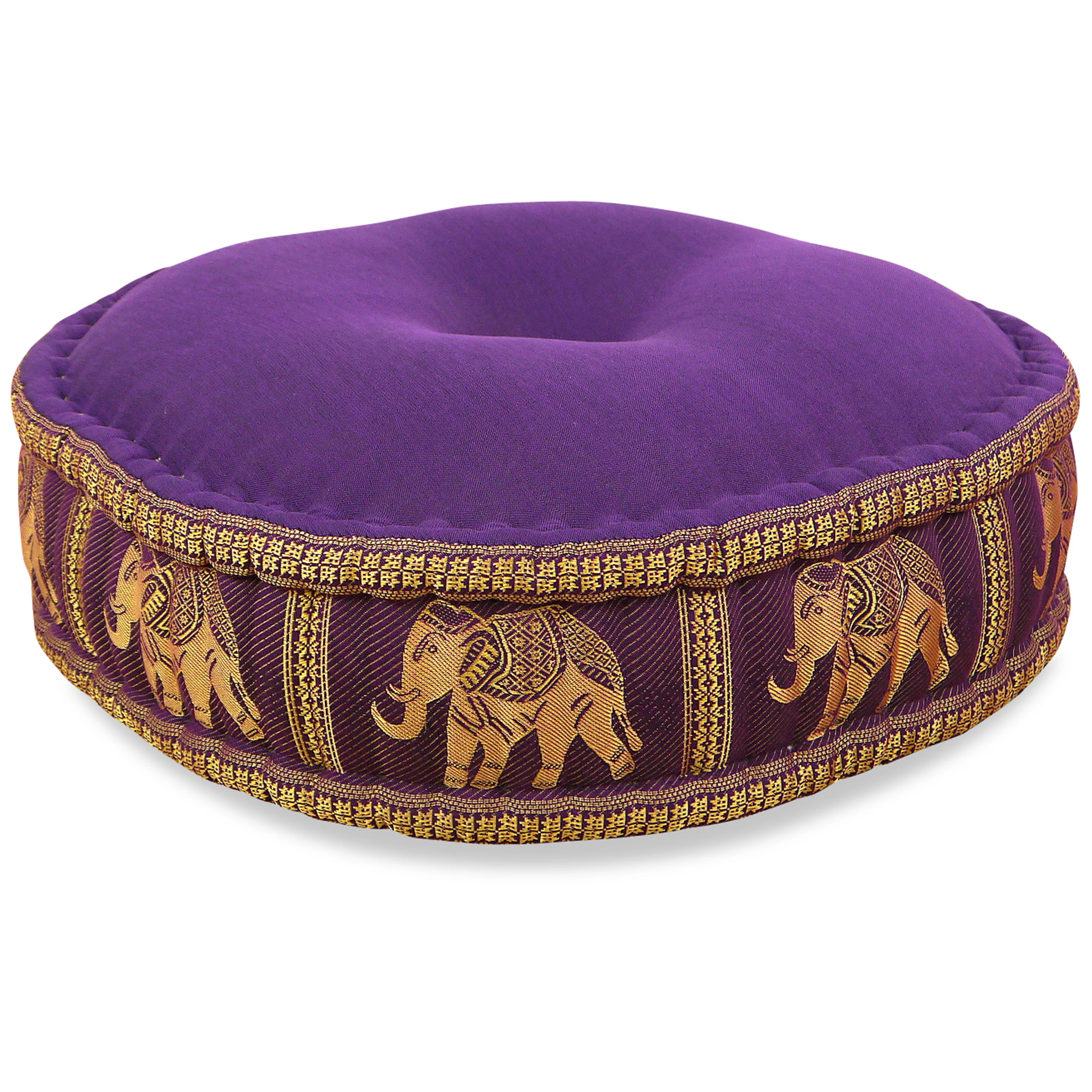 Zafu grande taille en kapok, Deluxe
