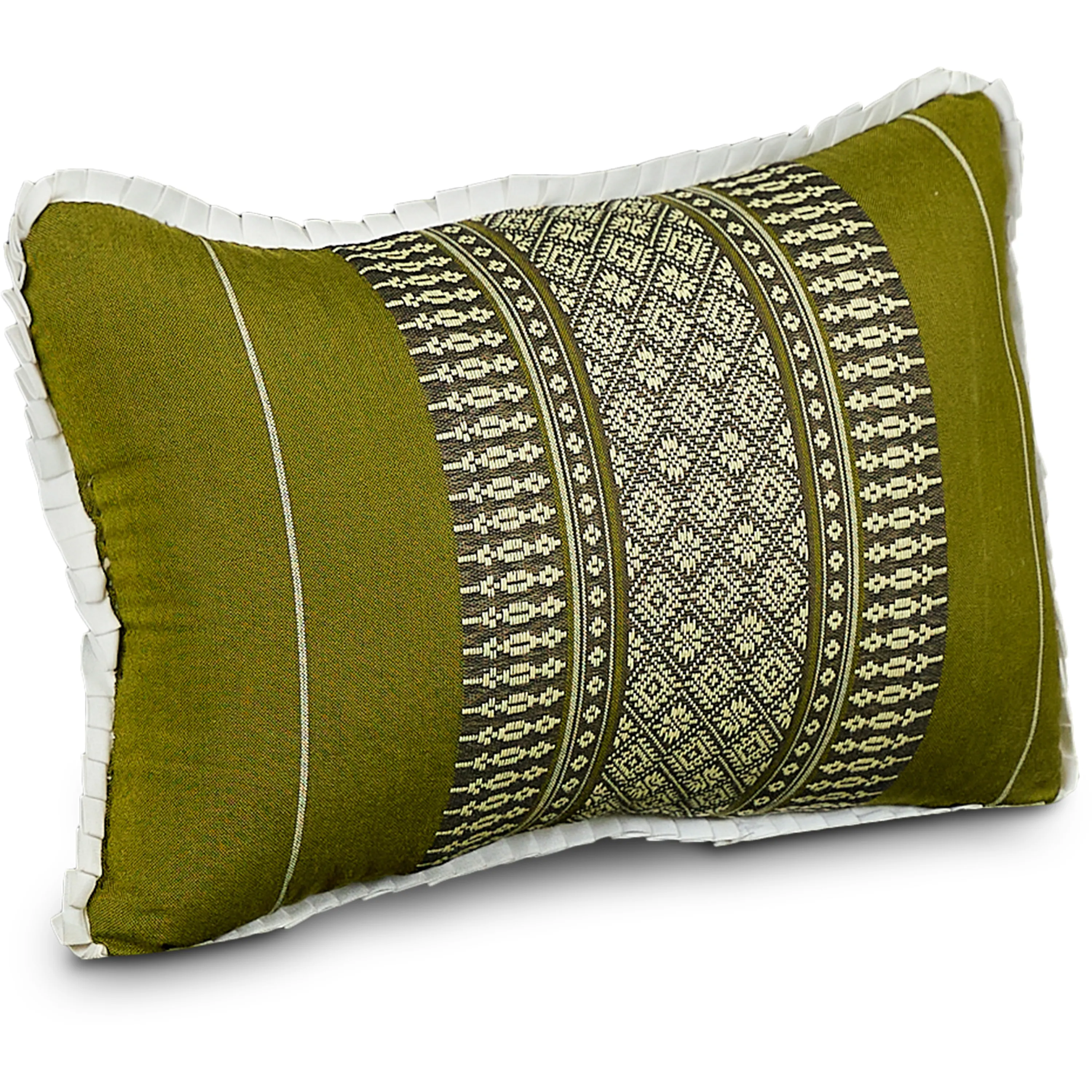 Coussin décoratif en kapok