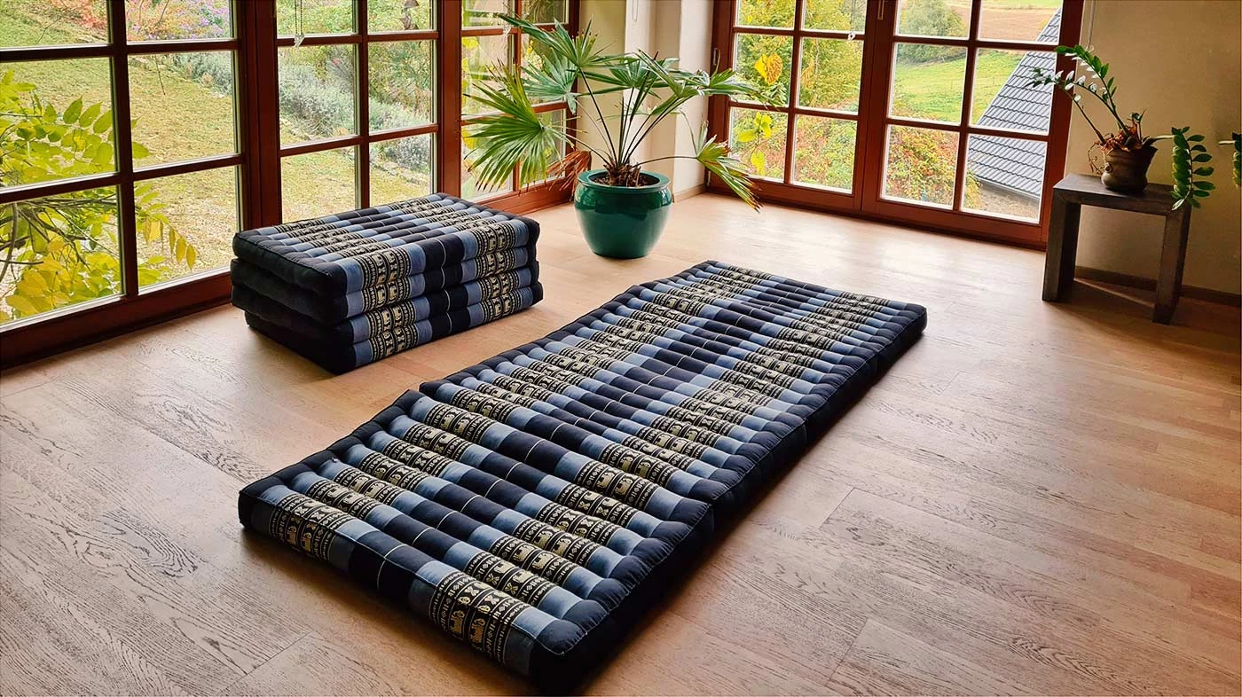 Le minimalisme et les coussins thaïlandais: La combinaison parfaite pour ton intérieur