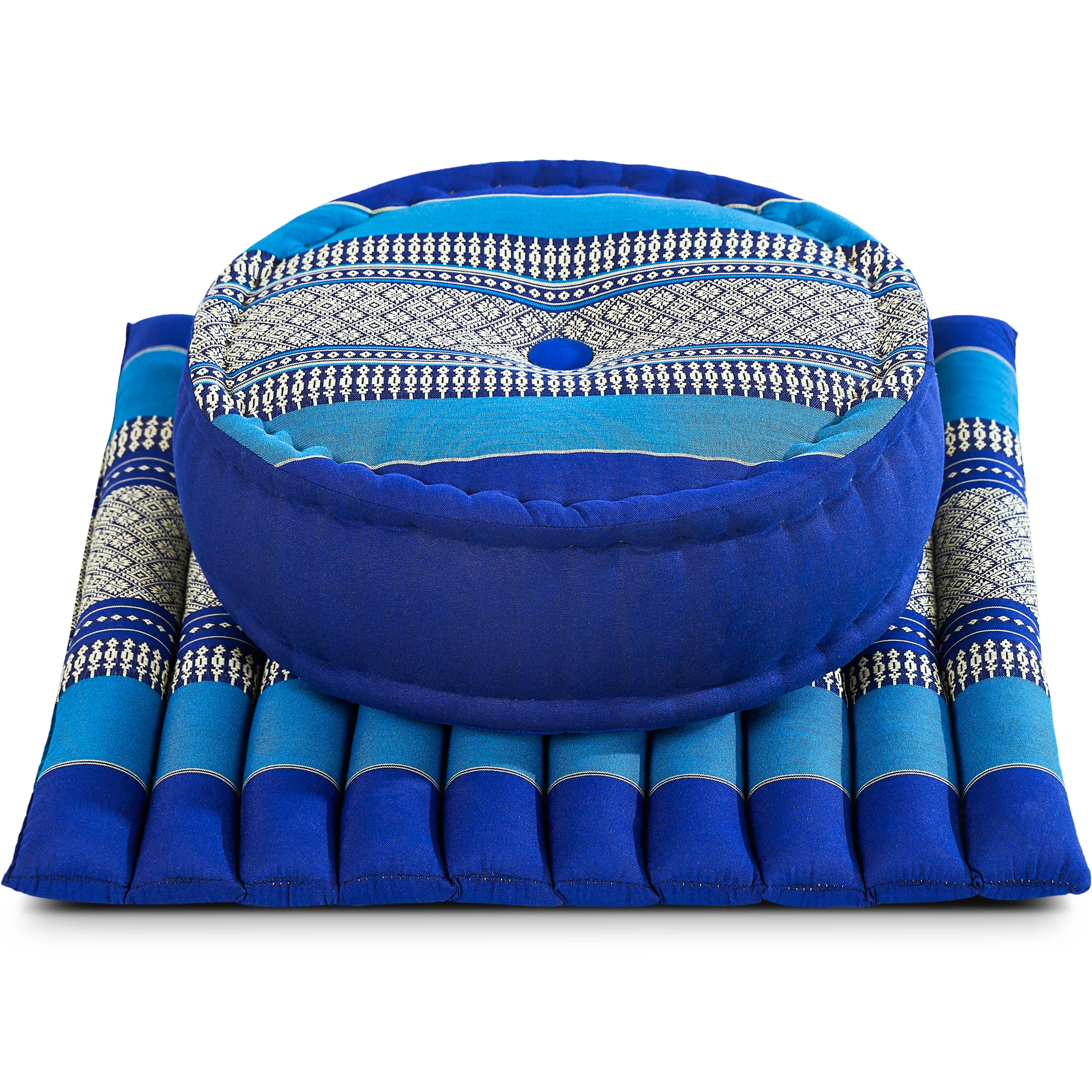 Set de coussins de méditation en kapok L
