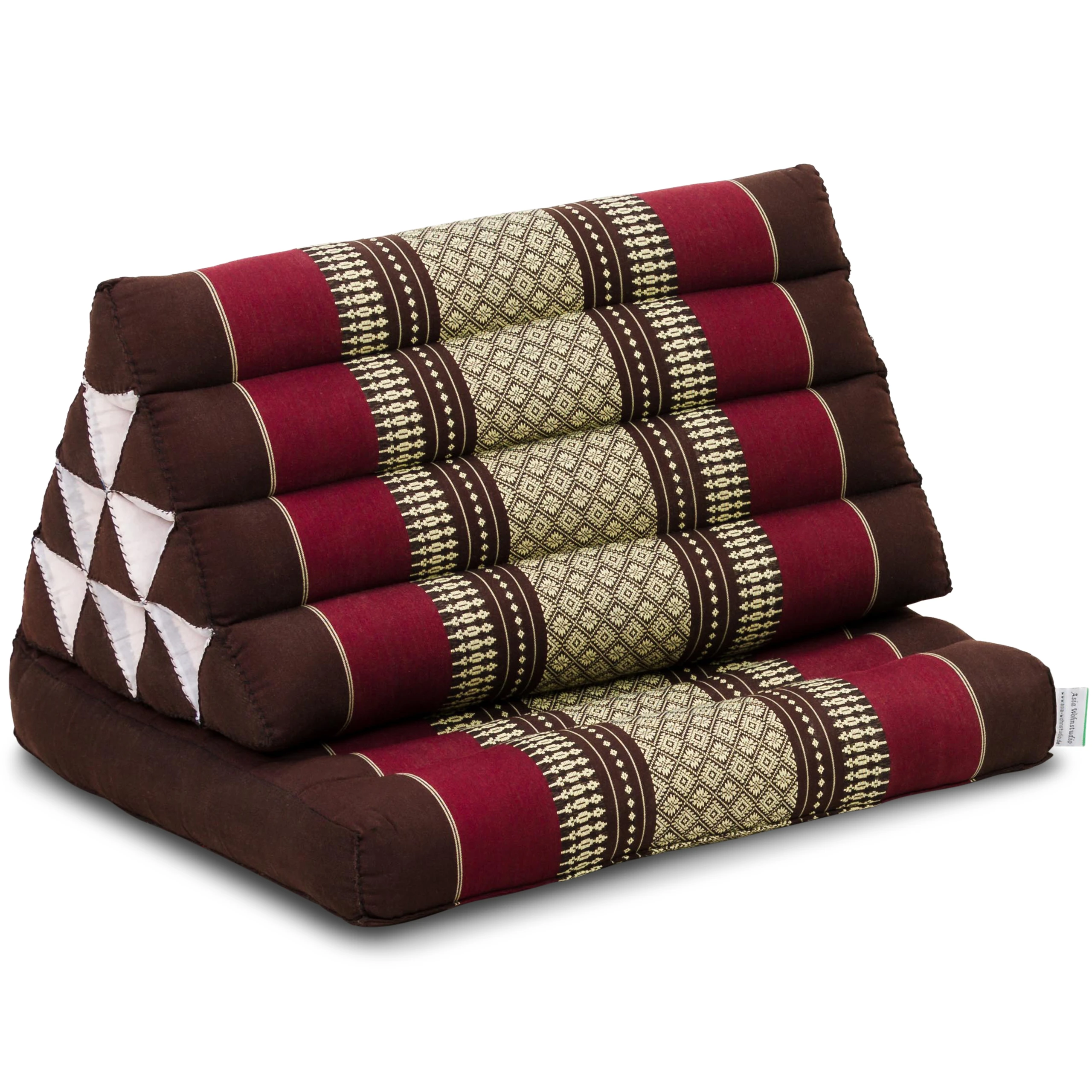 Coussin thaï avec matelas 1 partie en kapok