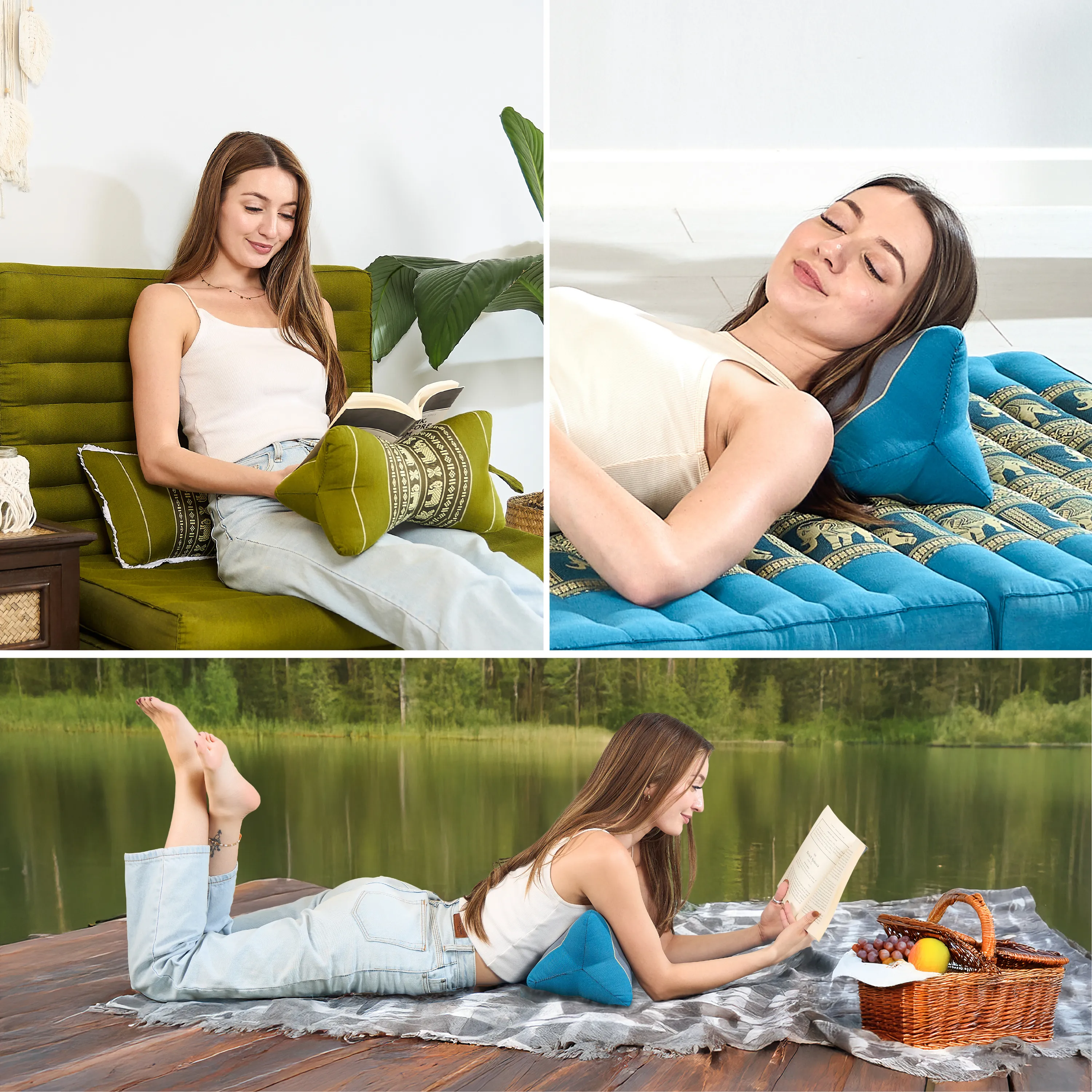 Coussin os en kapok