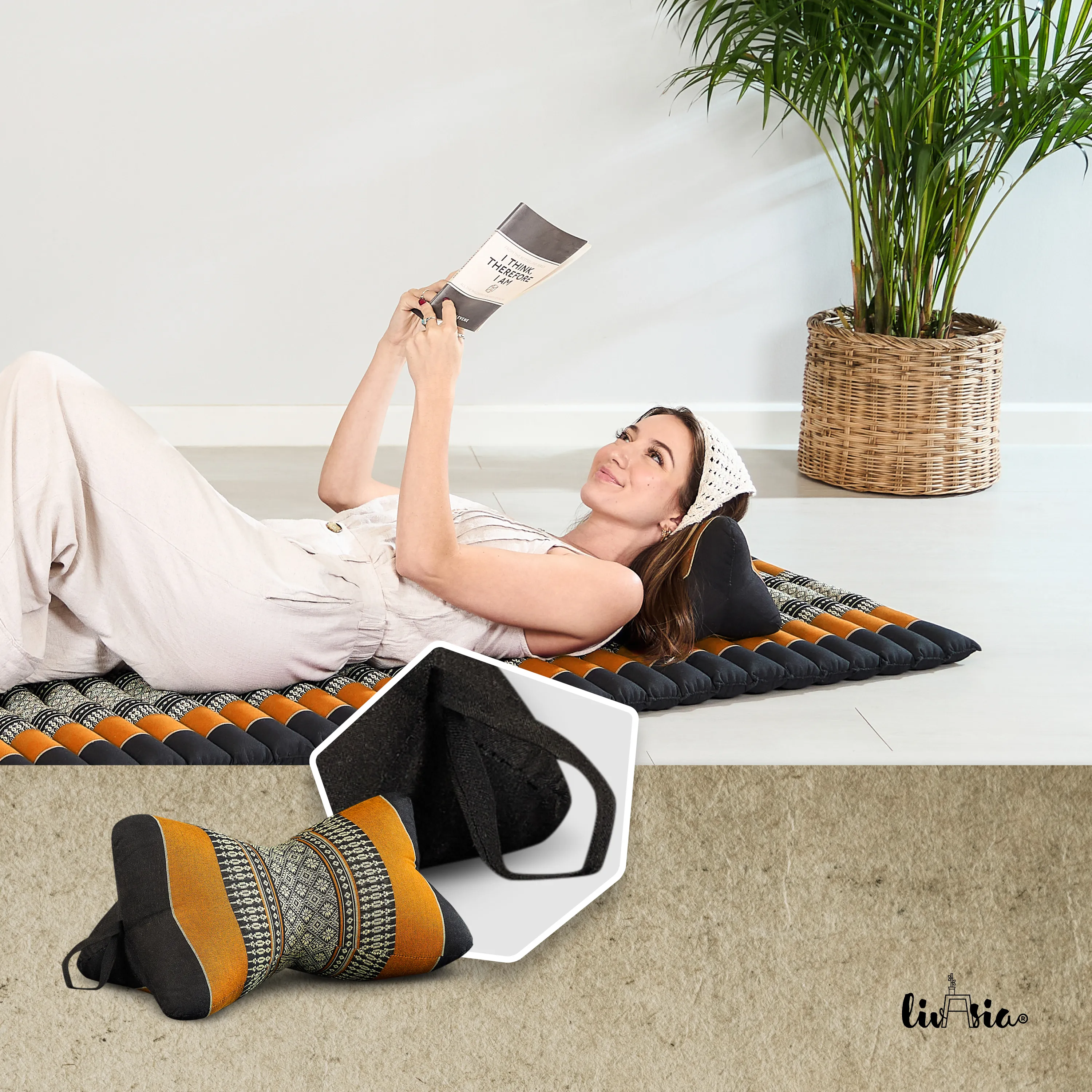 Coussin os en kapok