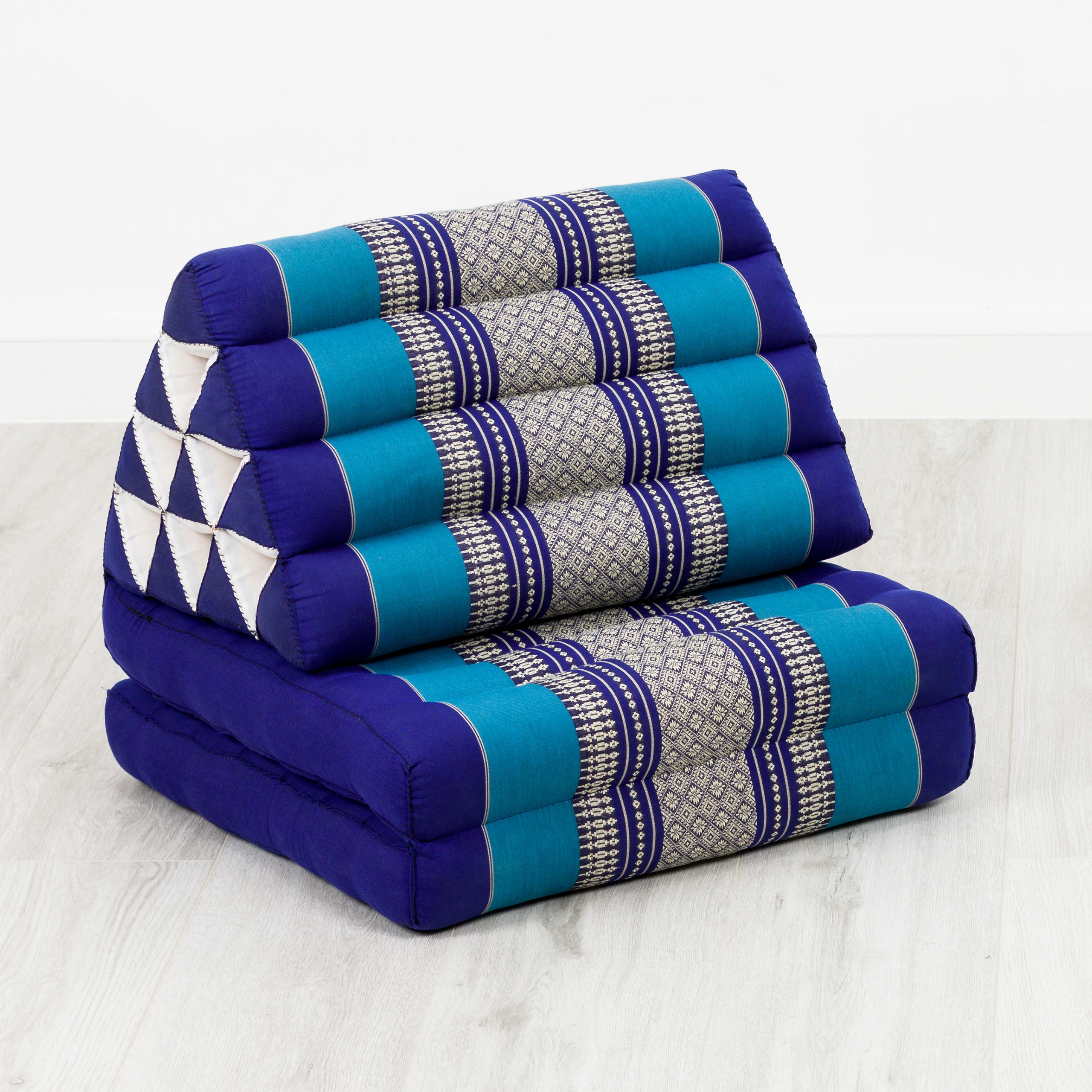 Coussin thaï avec matelas 2 parties en kapok