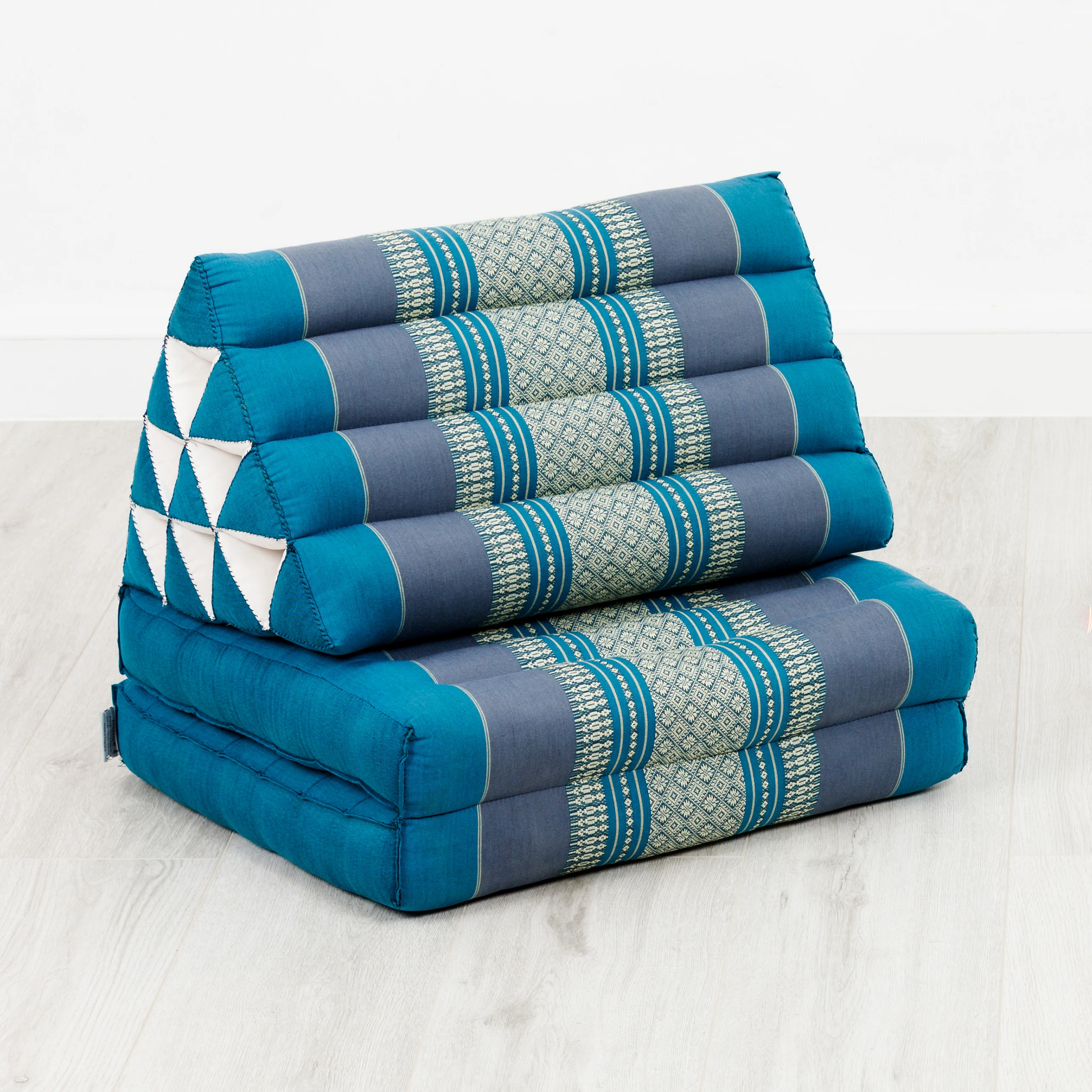 Coussin thaï avec matelas 2 parties en kapok