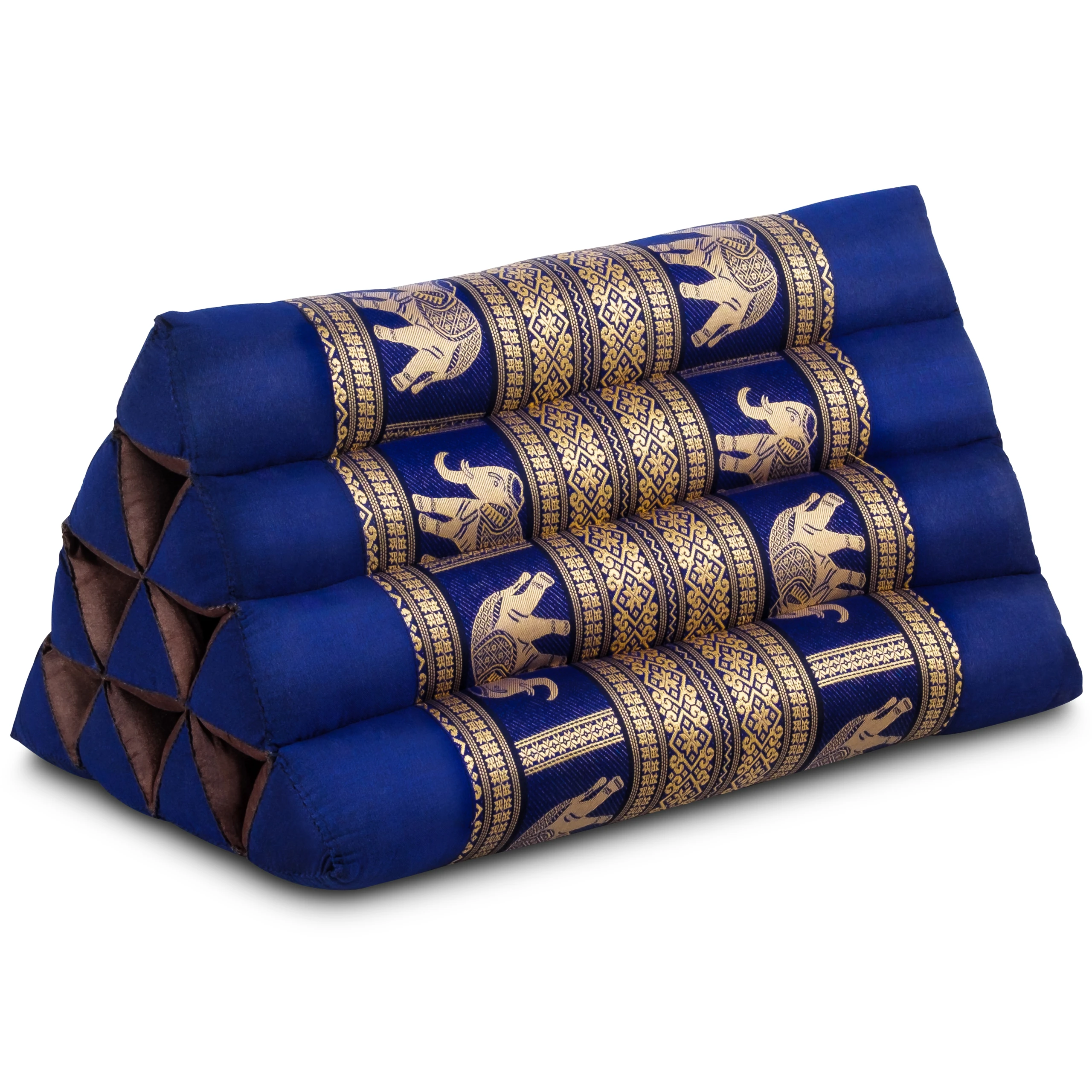 Coussin triangulaire en kapok, Deluxe