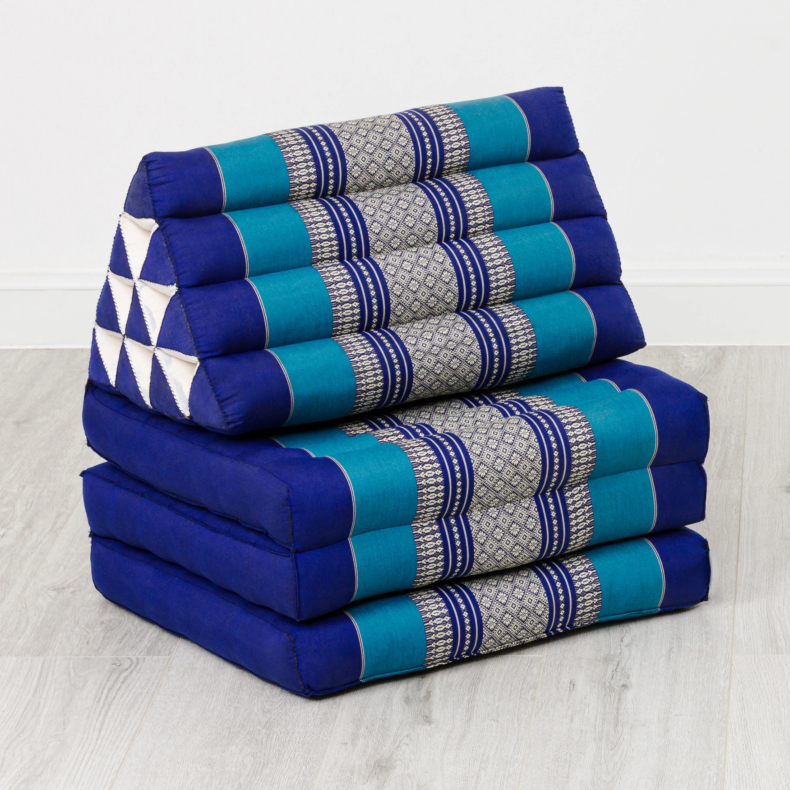 Coussin thaï avec matelas 3 parties en kapok, Classic