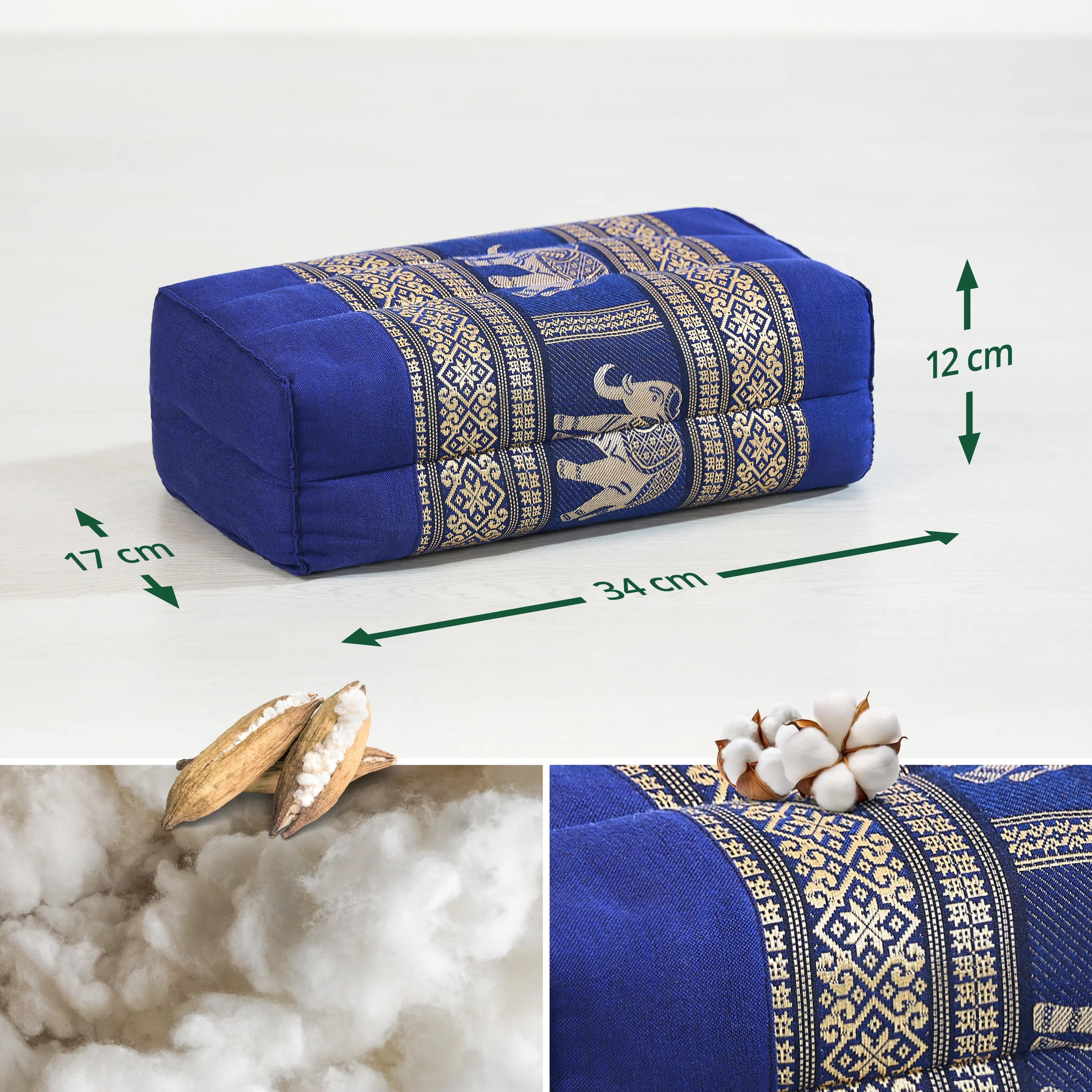 Coussin de maintien en kapok, Deluxe