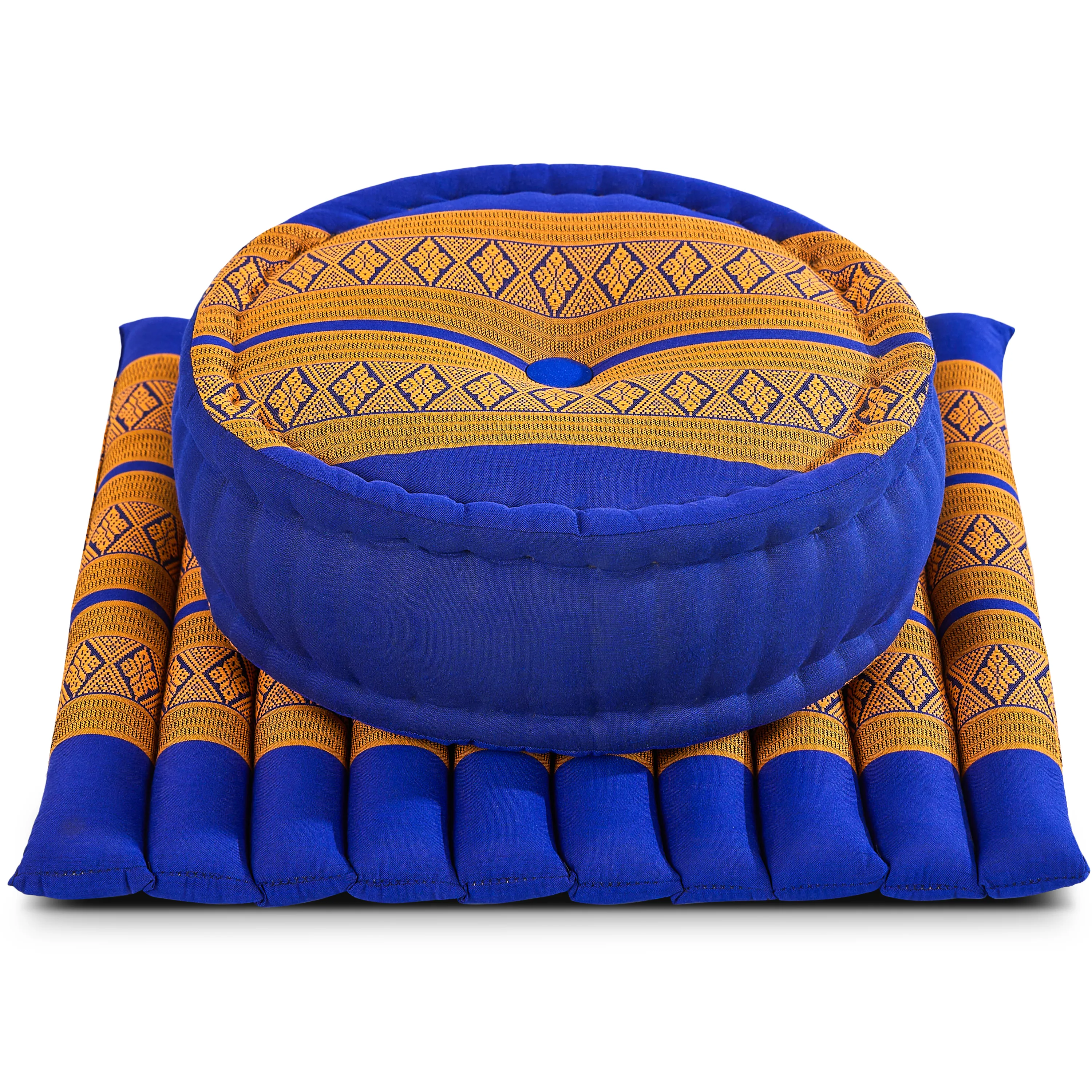 Set de coussins de méditation en kapok L
