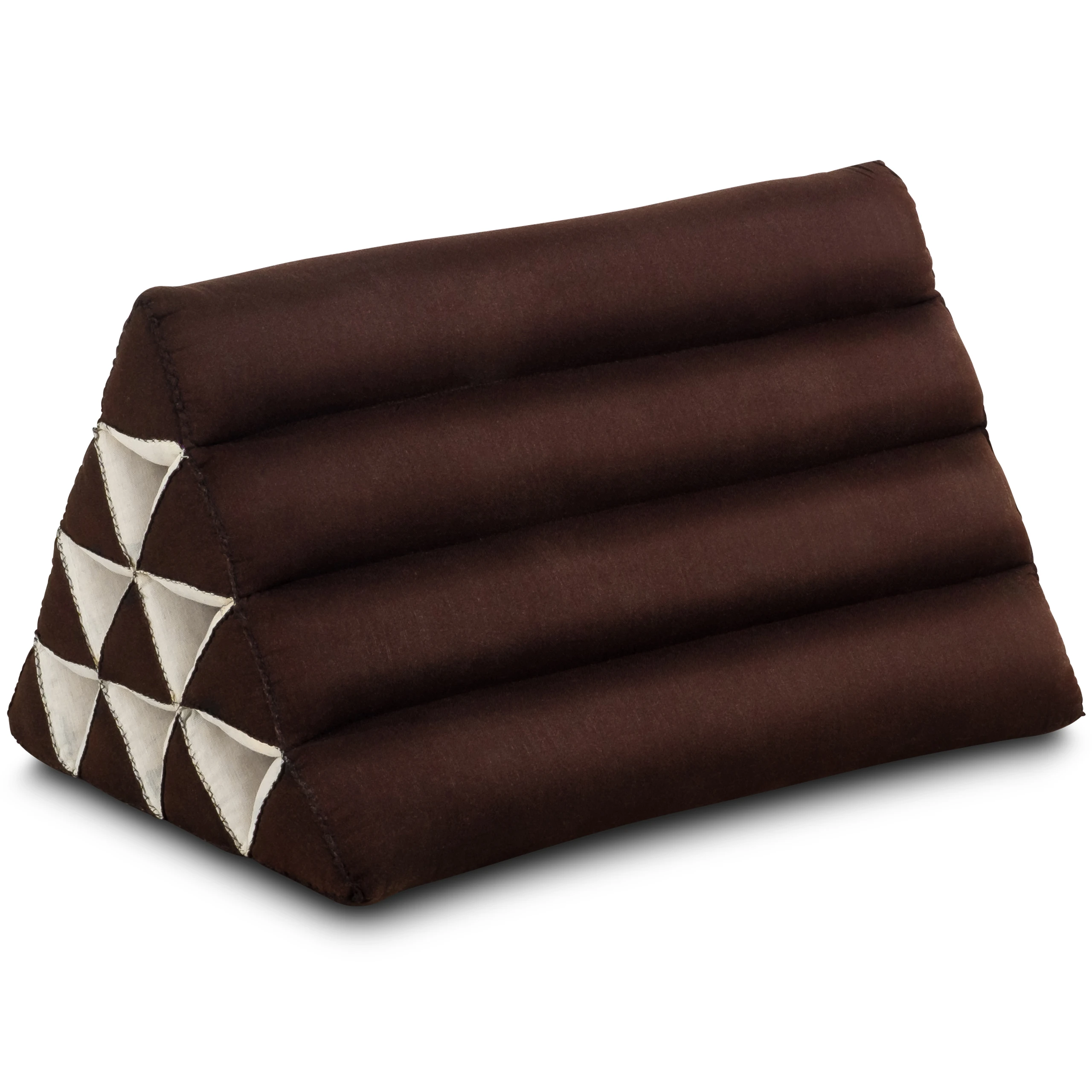 Coussin triangulaire en kapok, Basic