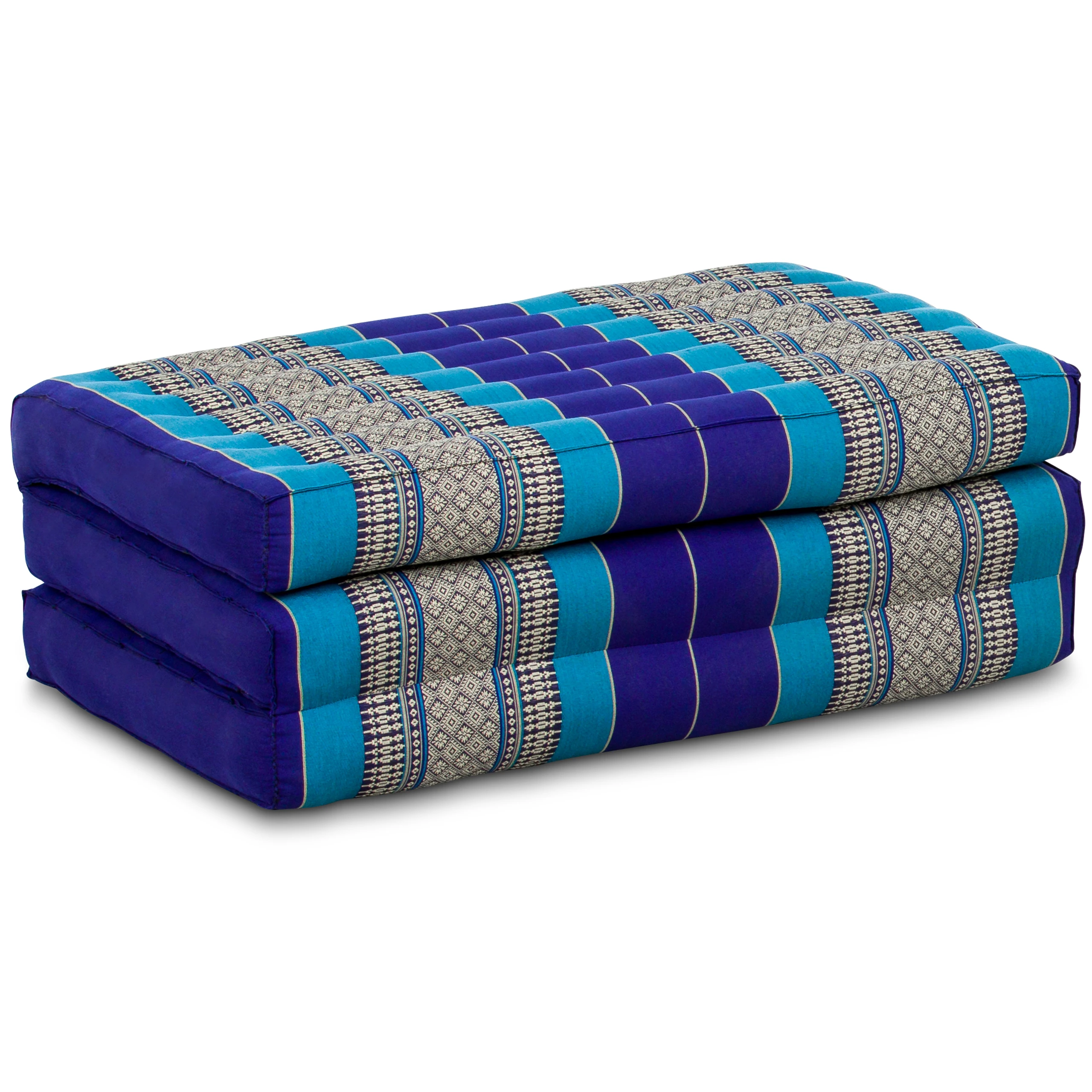 Matelas pliable pour enfant en kapok, 70 cm de large