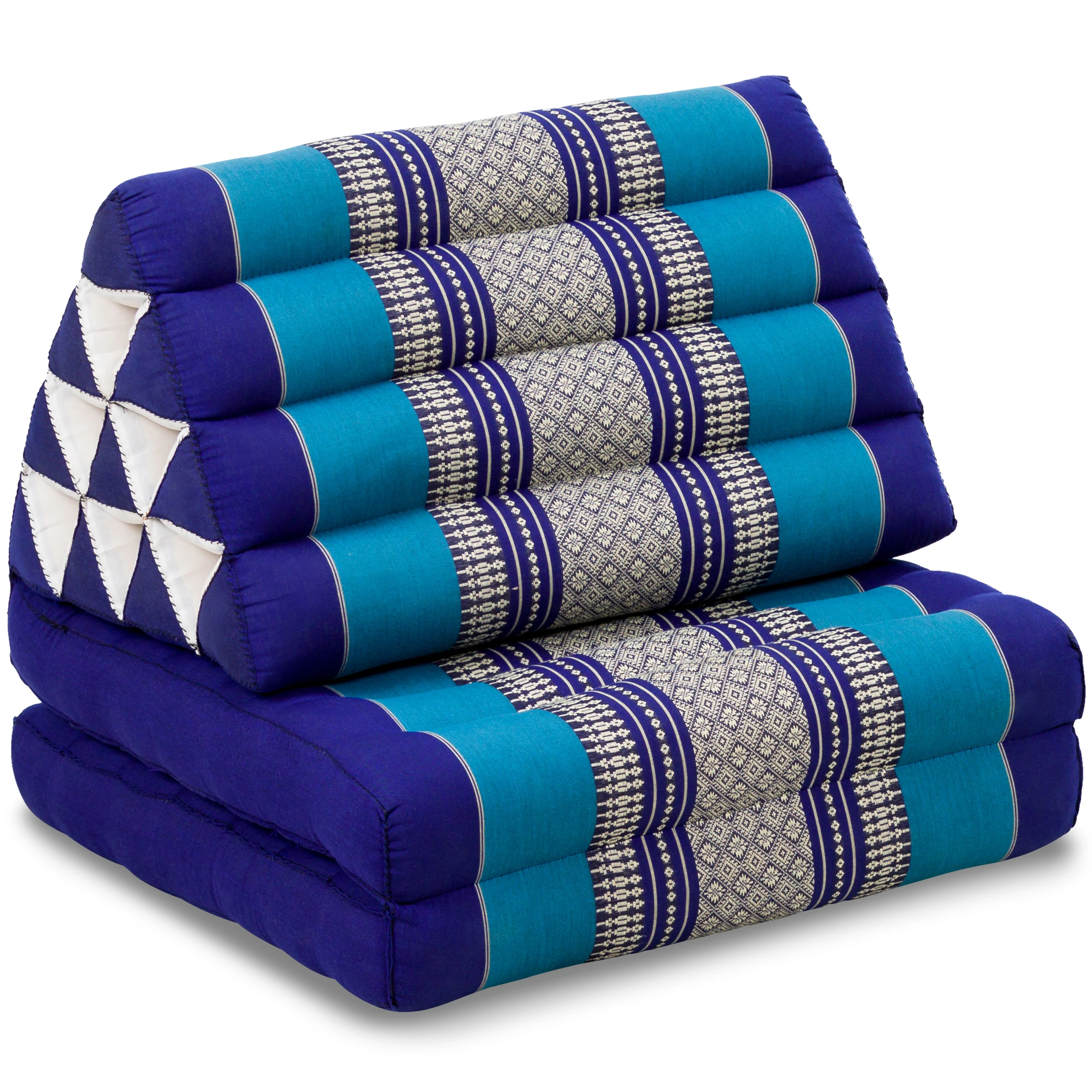 Coussin thaï avec matelas 2 parties en kapok