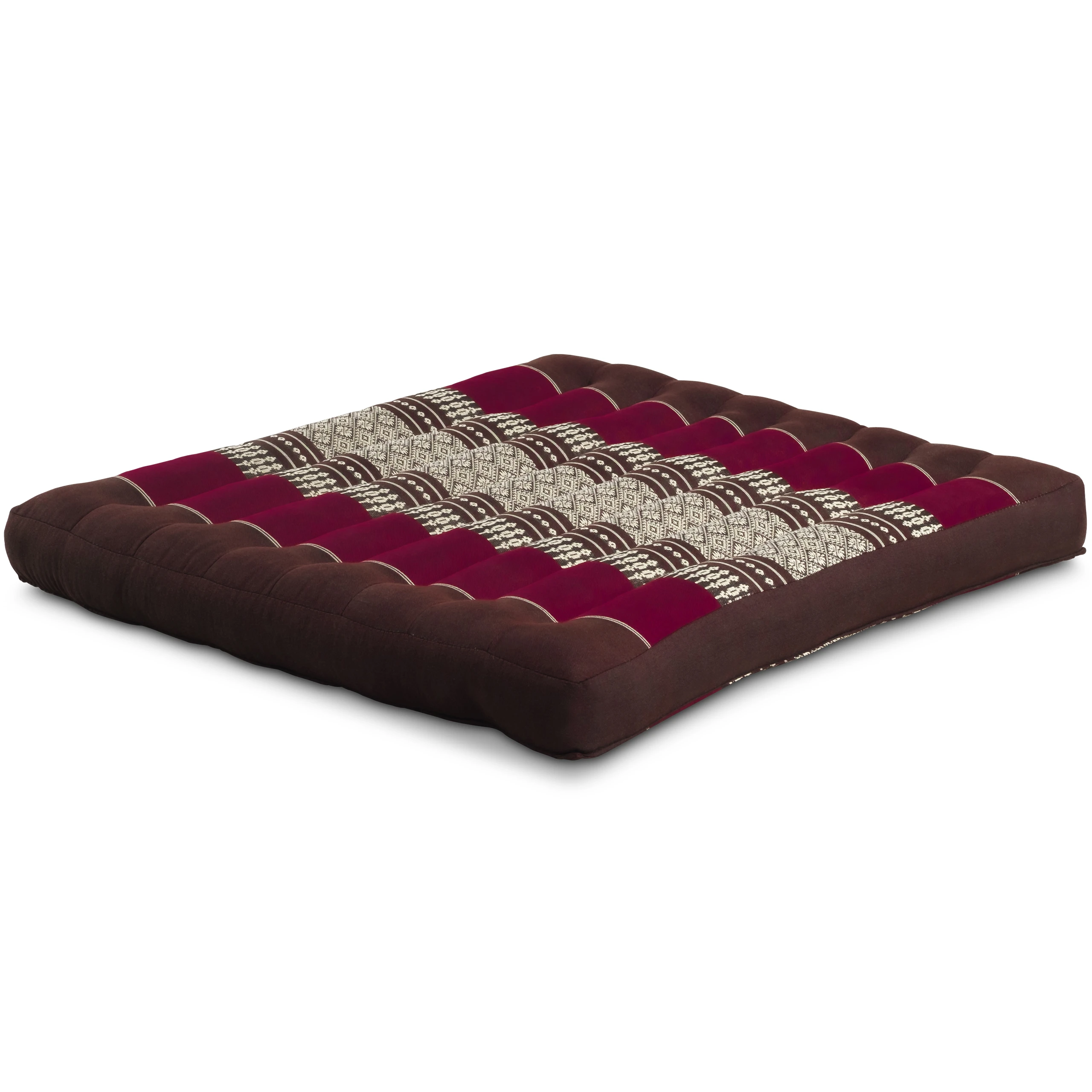 Coussin d’assise en kapok 50 cm