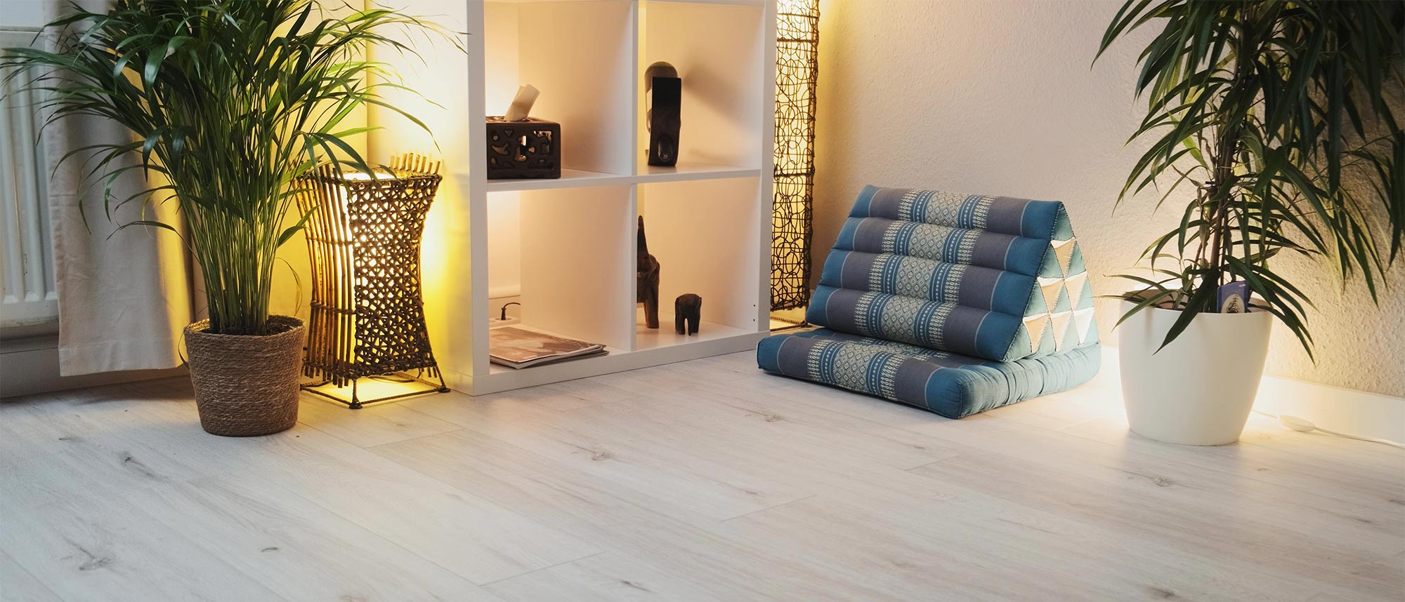 Background image for Coussin thaï avec matelas 1 partie