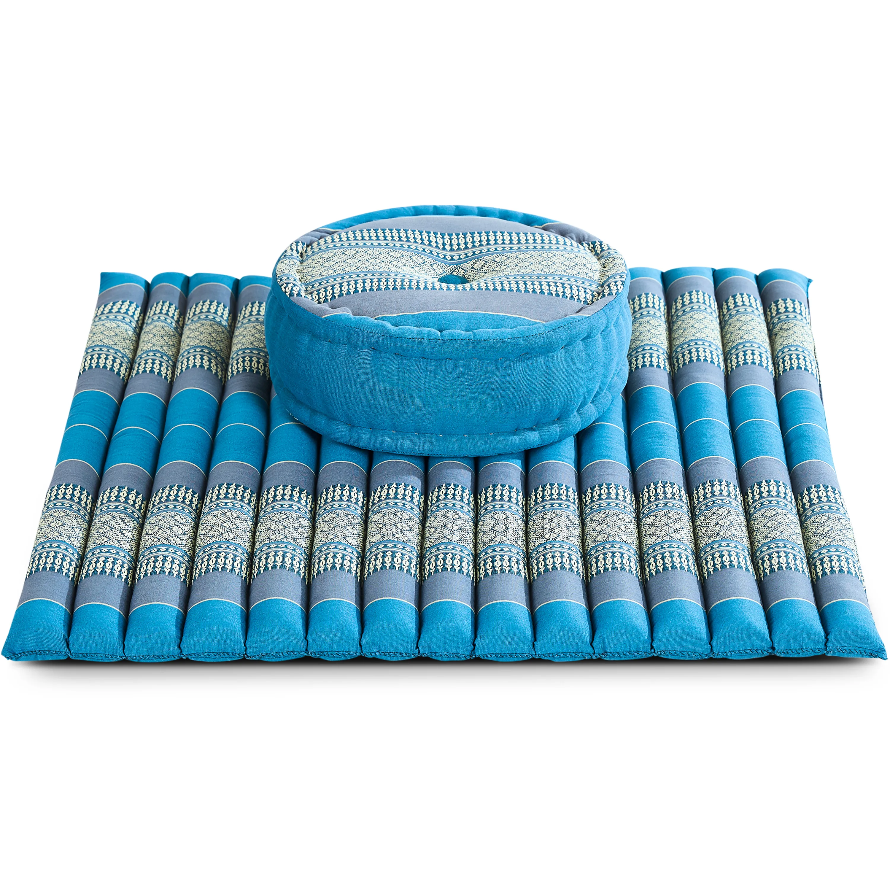 Set de coussins de méditation en kapok XL