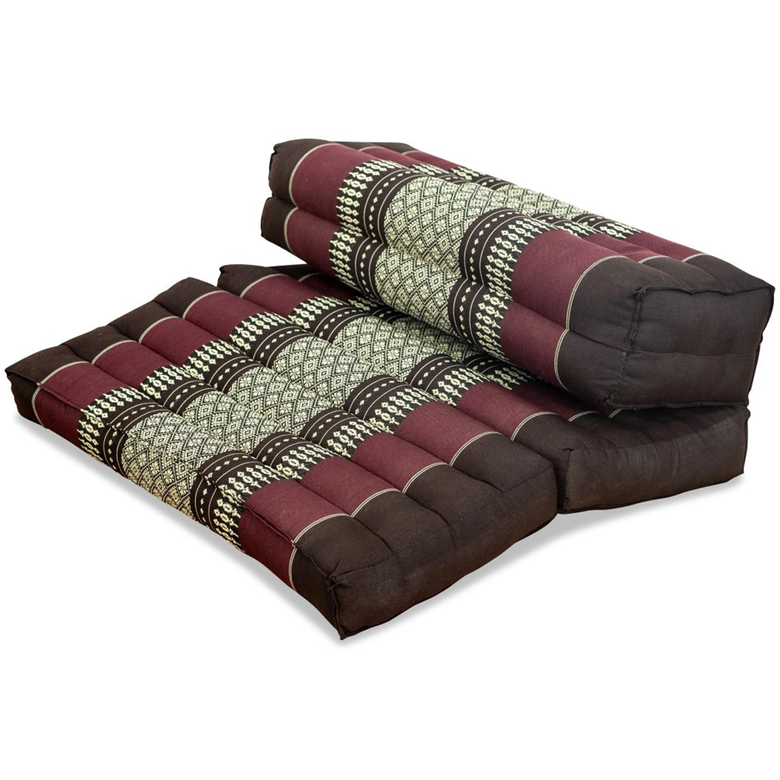 Coussin de maintien pliable en kapok
