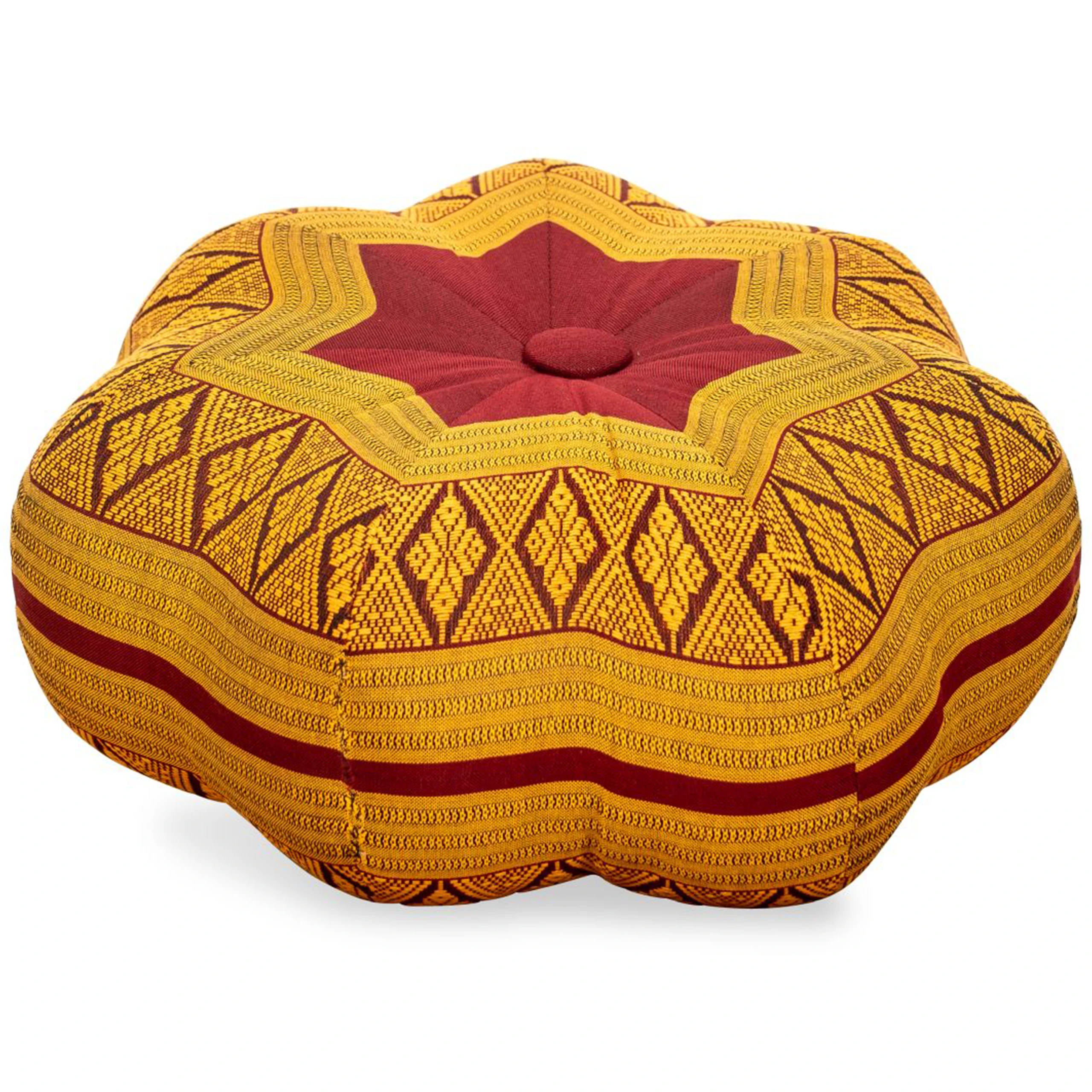 Zafu étoile petite taille en kapok