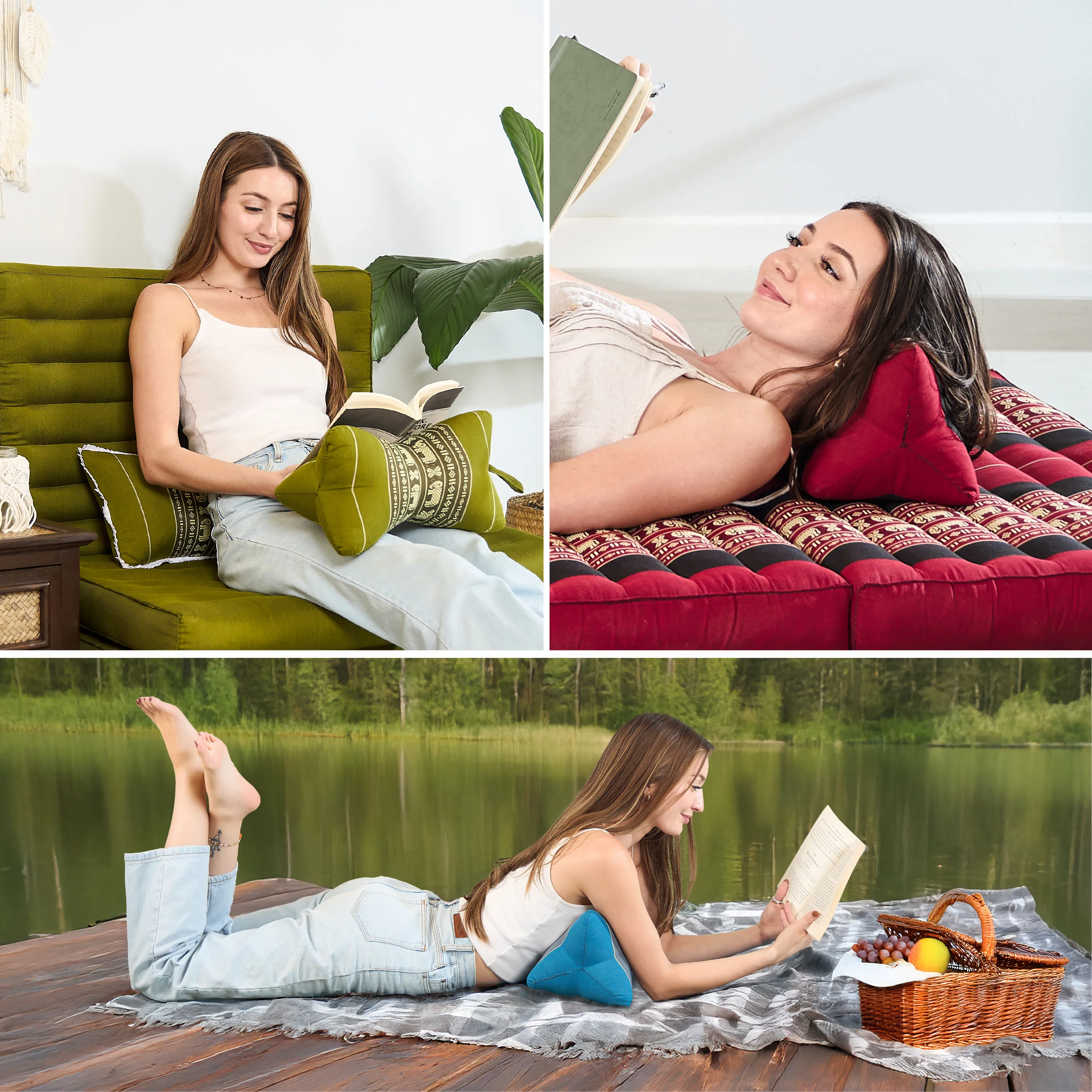 Coussin os en kapok