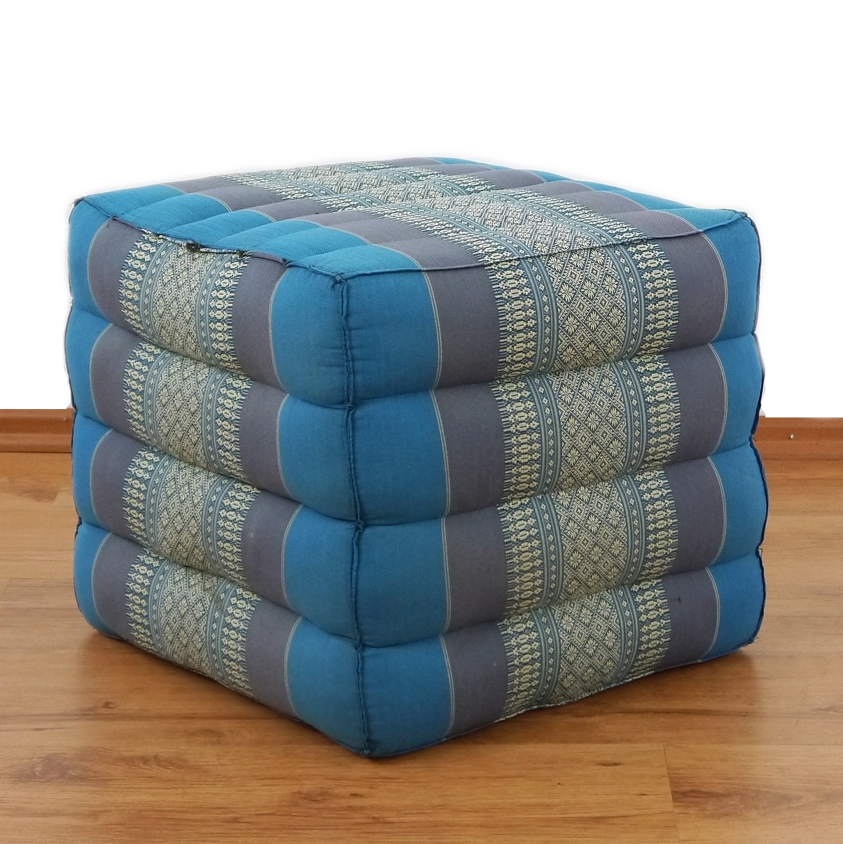 Coussin cube en kapok