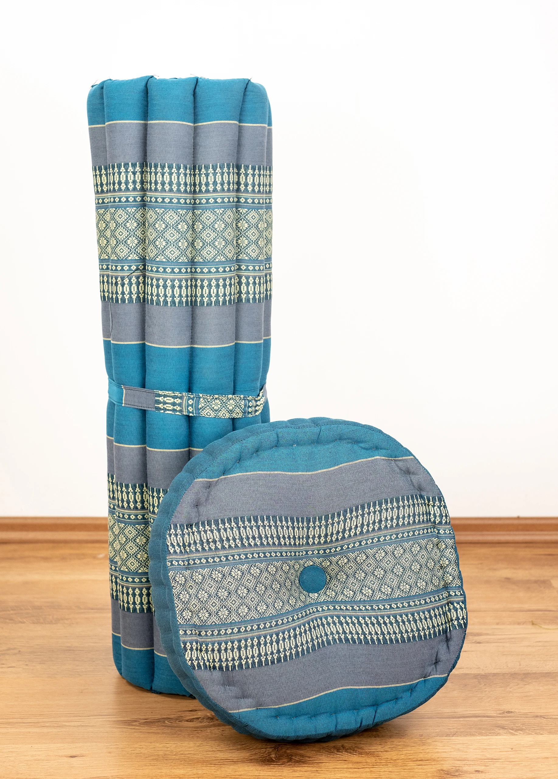 Set de coussins de méditation en kapok XL