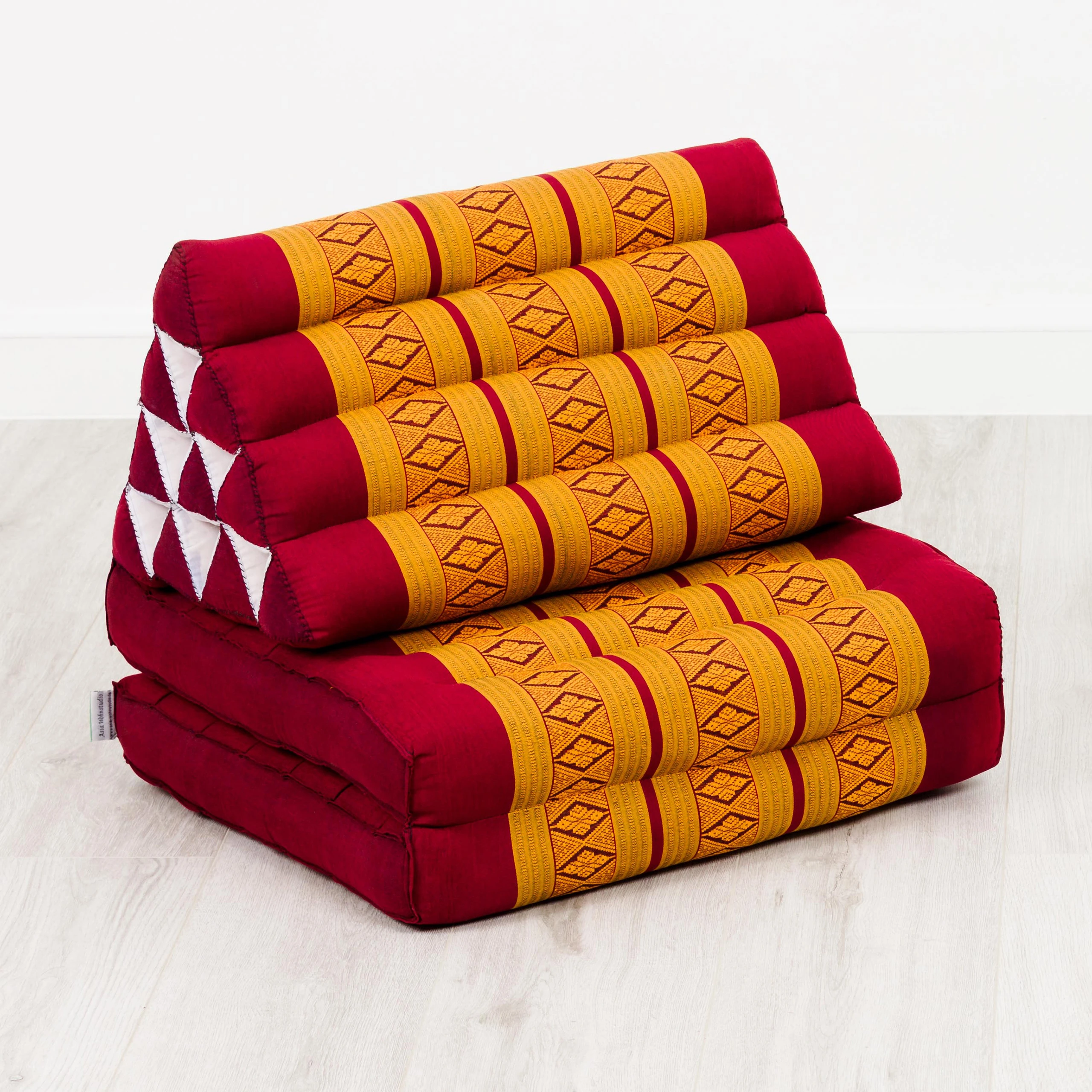 Coussin thaï avec matelas 2 parties en kapok