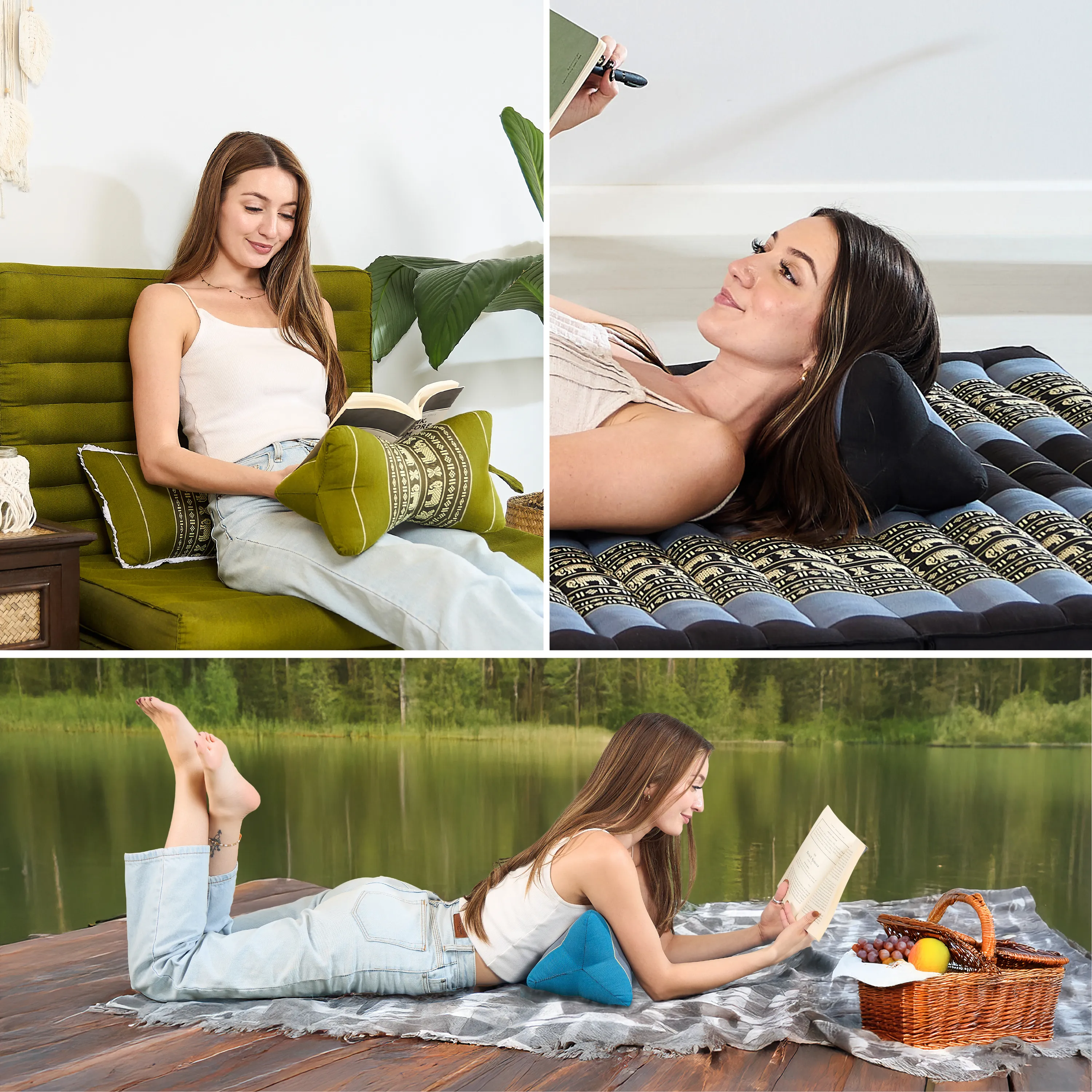 Coussin os en kapok